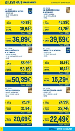 Pré-visualização Makro Leve Mais Pague Menos - Carne Congelada válido de 01.05.2026 | Página: 4