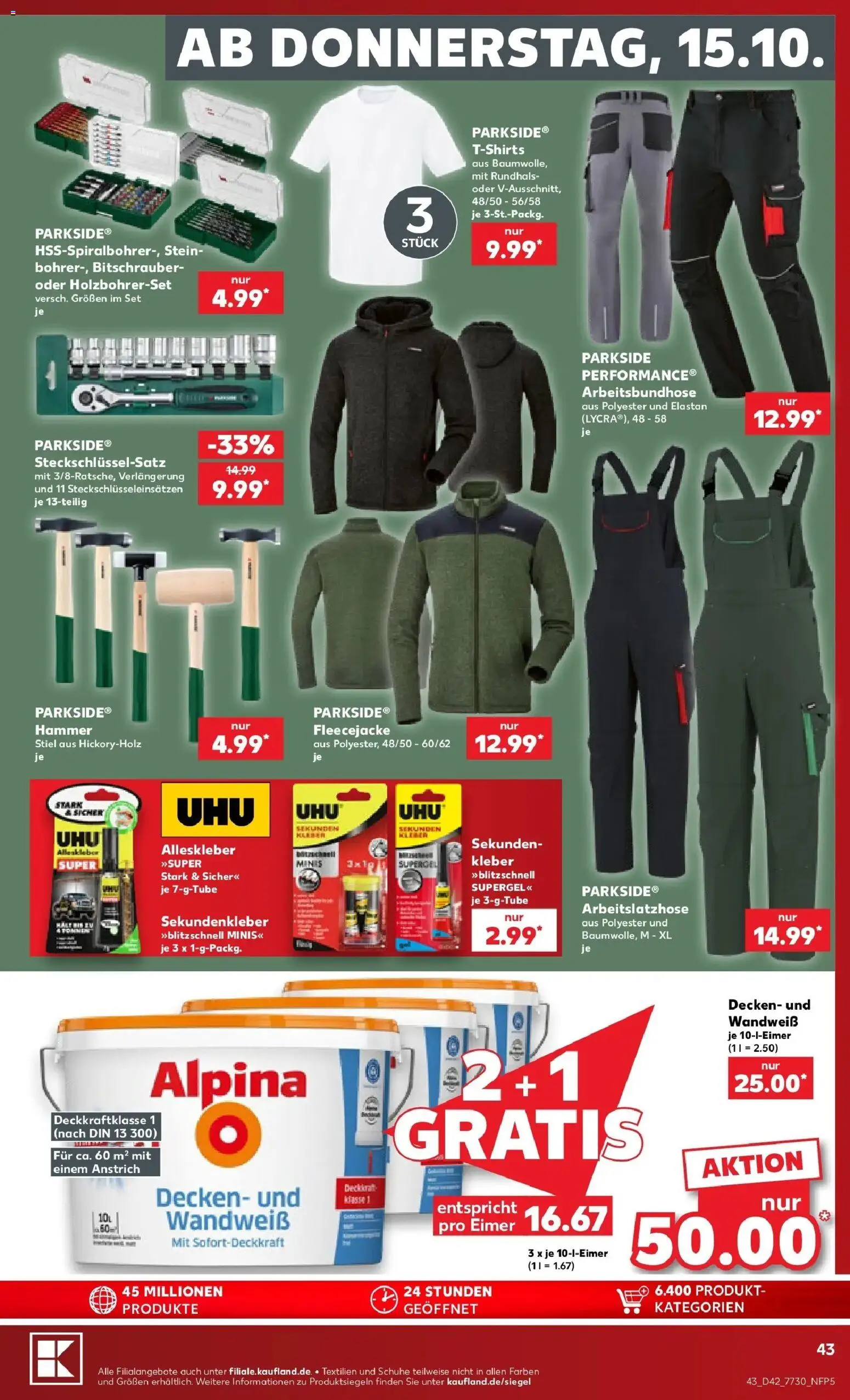 Prospekt Kaufland ab 12.10.2026 » Angebote Online zum Blättern | Seite: 47