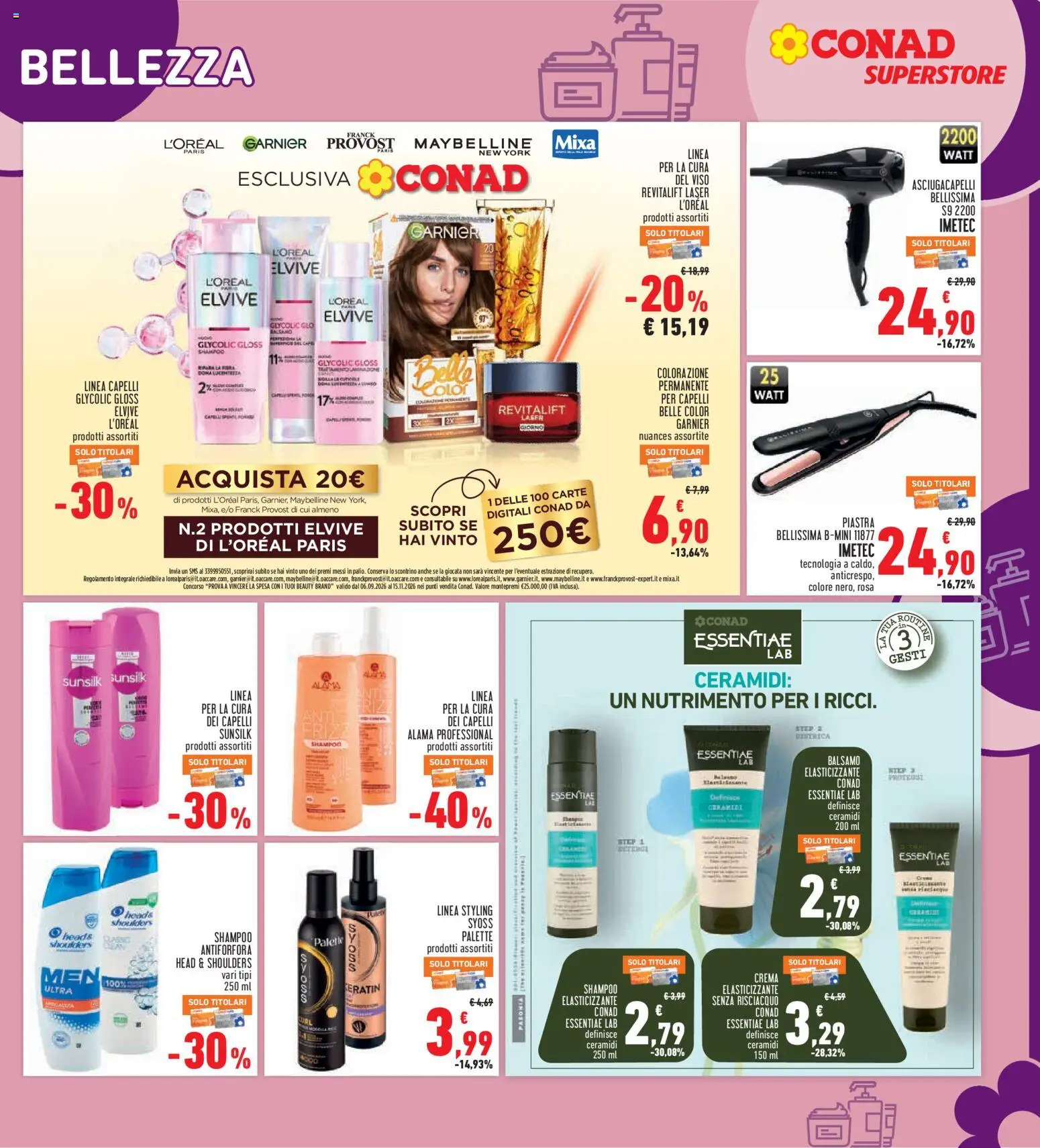 Volantino Conad del 10/09/2026 | Pagina: 21