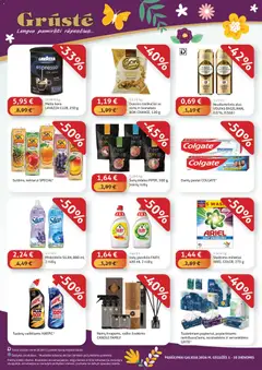 GRUSTE leidinys galioja nuo 01.05.2026 | Puslapis: 4 | Prekių: Nealkoholinis alus, Alus, Ploviklis, Traškučiai
