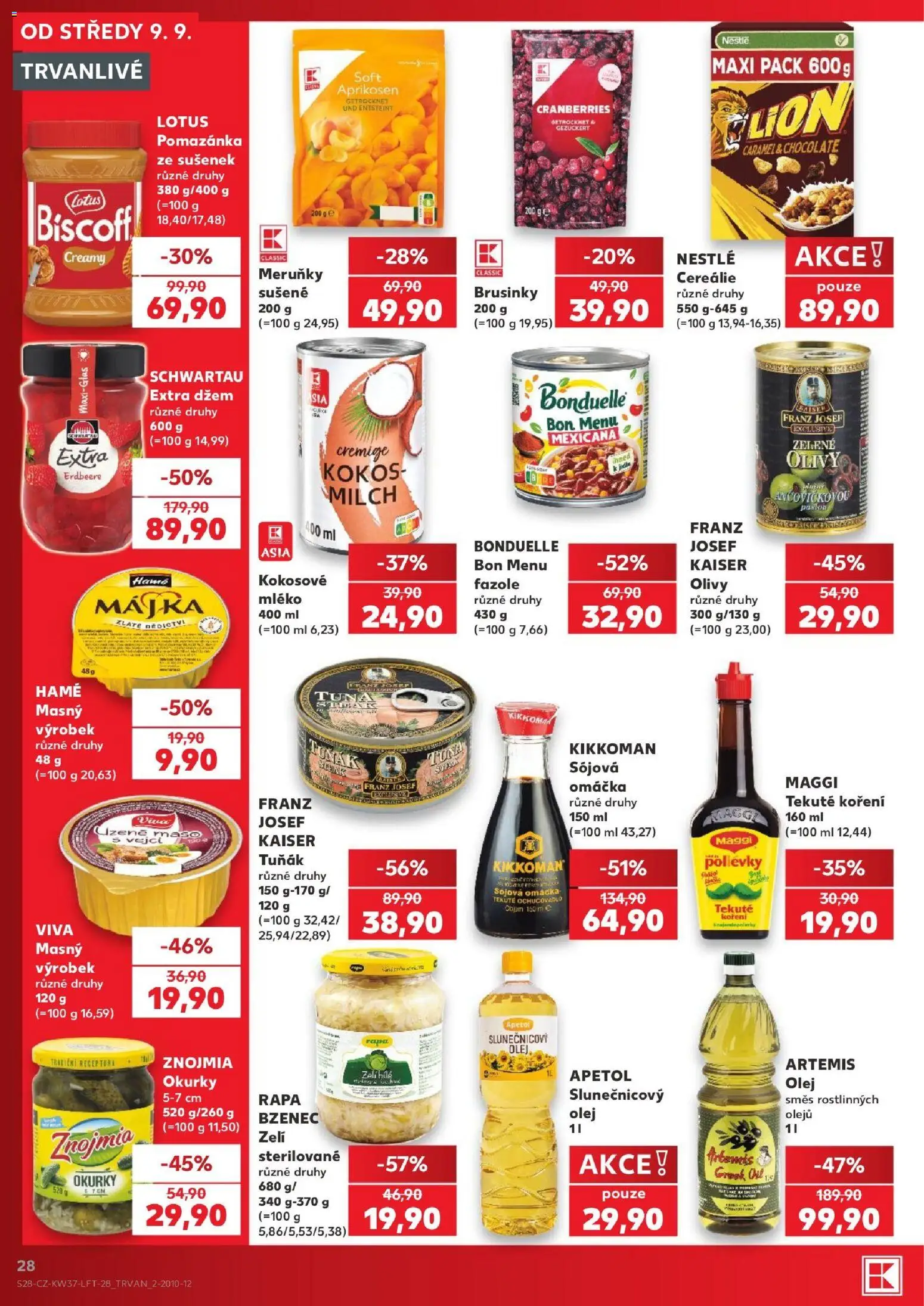 Kaufland leták - Kolín od 09.09.2026 | Strana: 28
