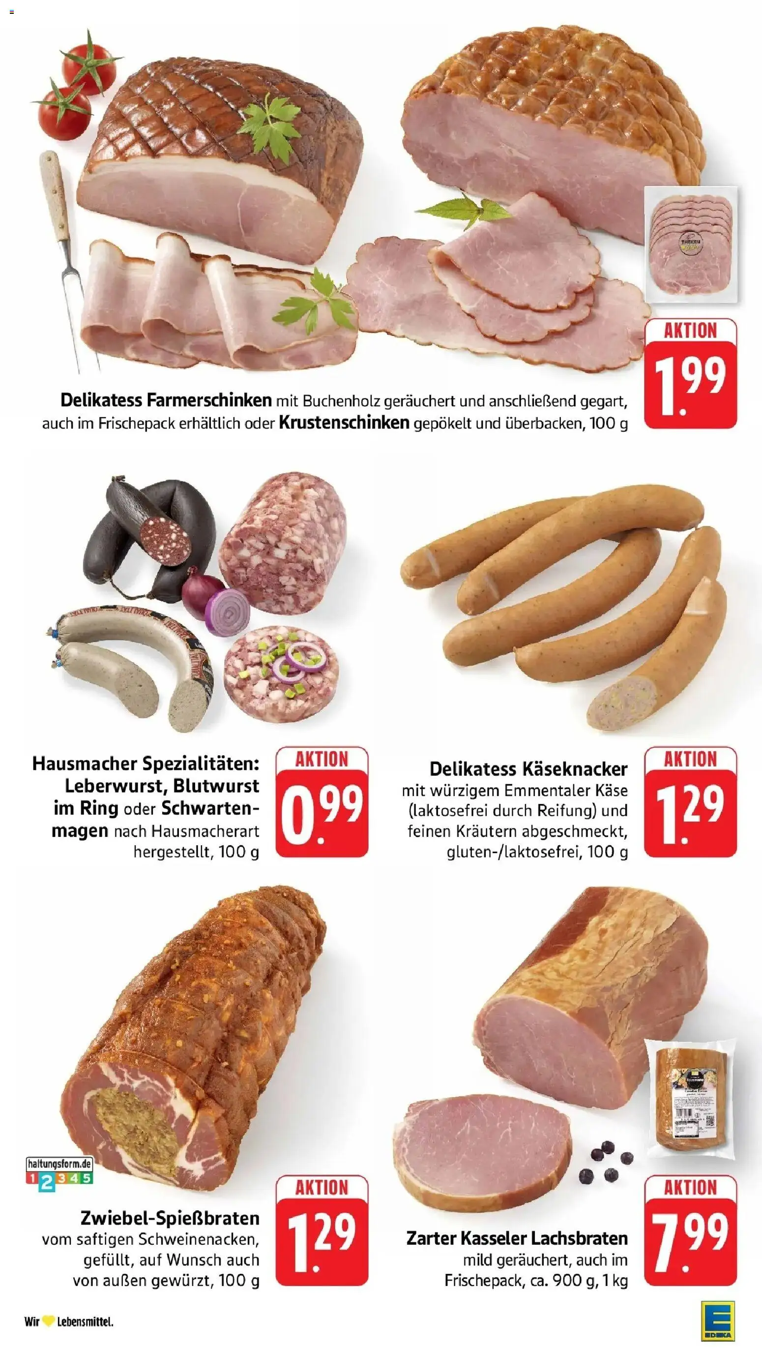 Edeka Prospekt Pfungstadt (ab 26.10.2026) » Angebote Online | Seite: 4 | Produkte: Käse, Spezialitäten
