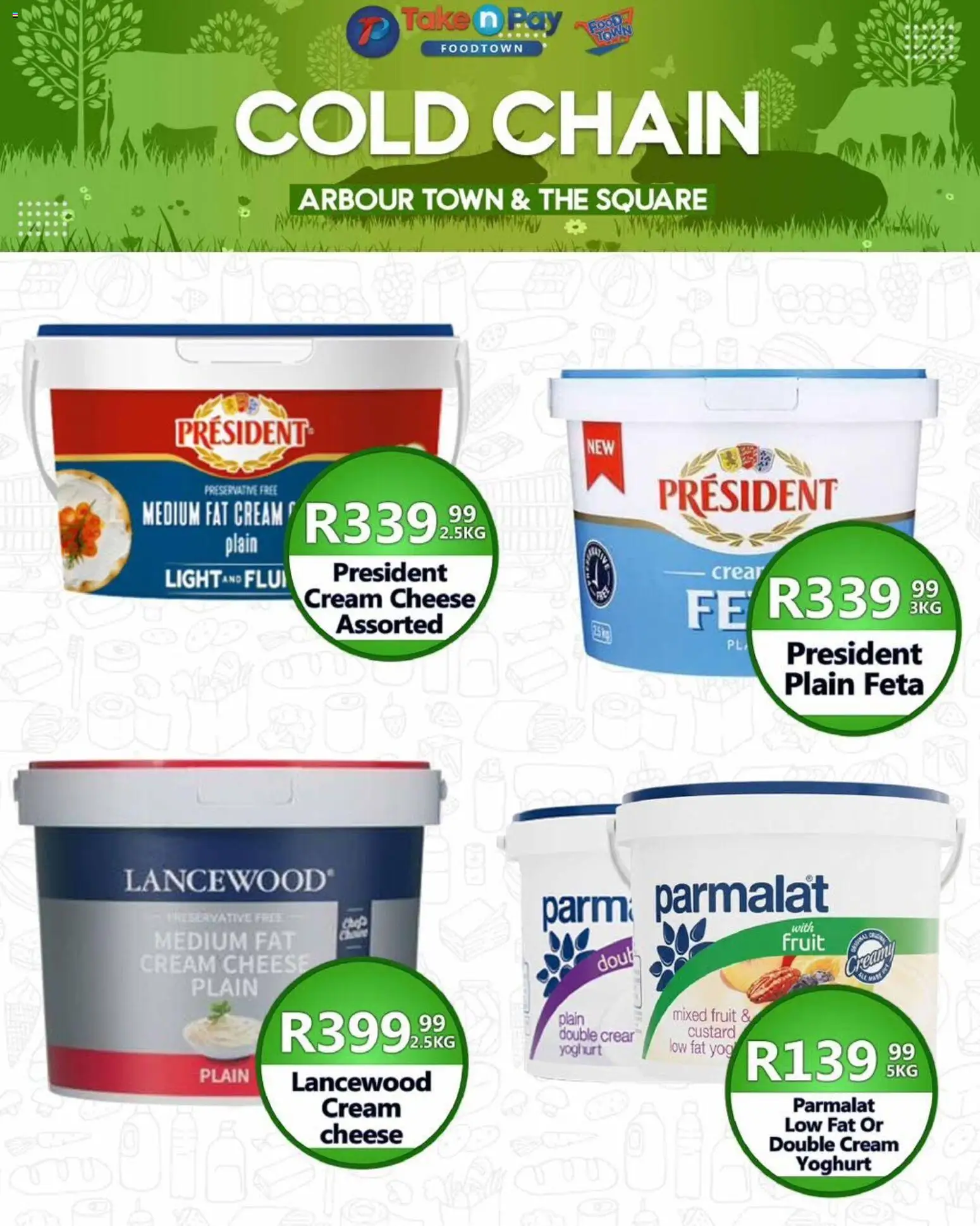 New Take n Pay catalogue – valid from 29/06/2026 | Page: 53 | Products: Custard, Cream, Preservative, Fruit