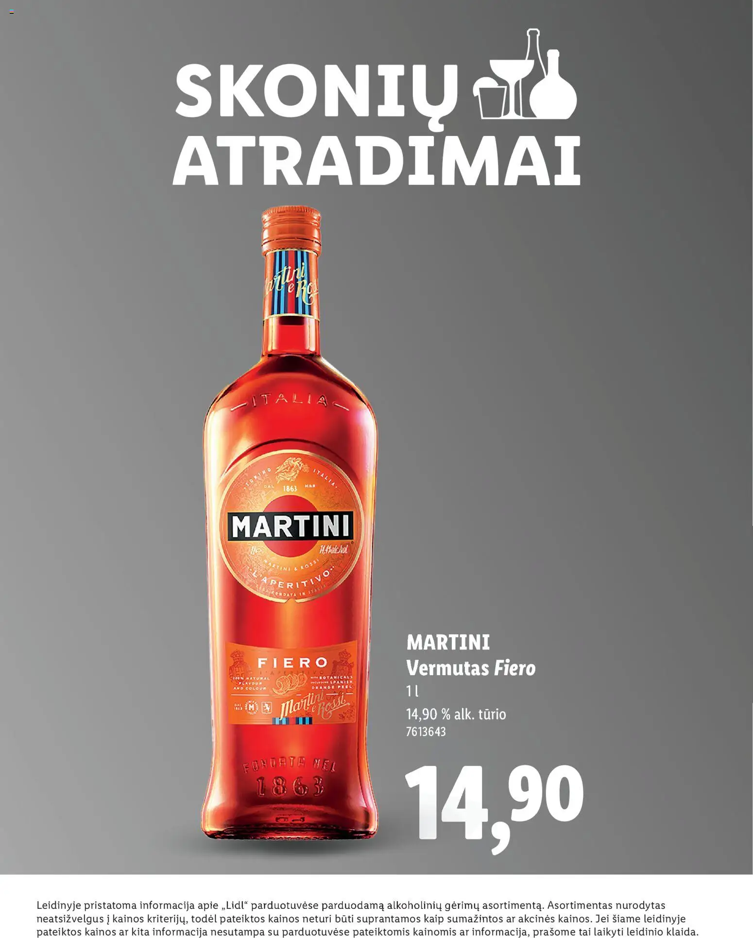 LIDL akcijos nuo 2025.12.04 | Puslapis: 28 | Prekių: Prieskoniai