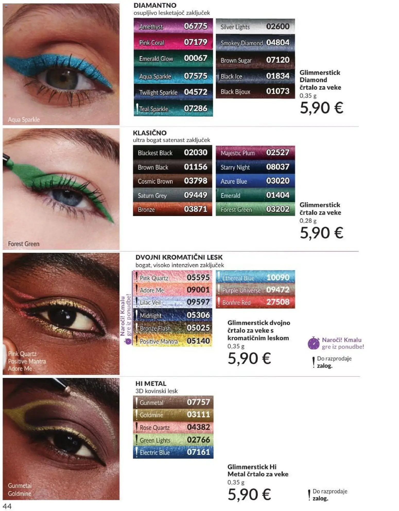 Novi Avon katalog ponudbe – veljaven od 30.06.2026 | Stran: 44