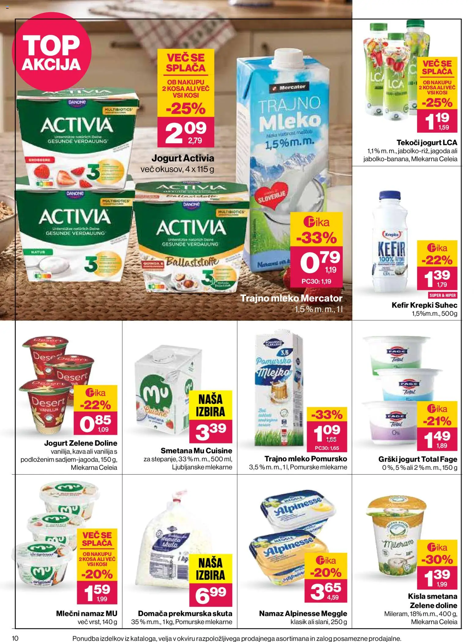 Novi Mercator katalog ponudbe – veljaven od 15.10.2026 | Stran: 10