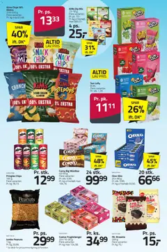 Fleggaard - Tilbudsavis 23 gyldig fra 03.06.2026 | Side: 5 | Produkter: Brownies, Chips, Cookies, Peanuts