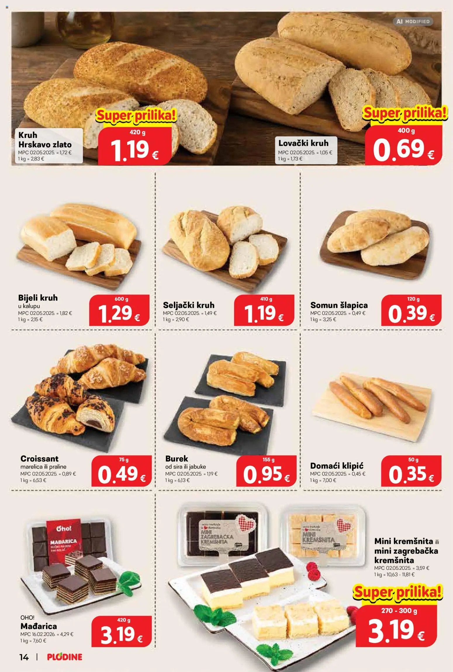 Plodine katalog | vrijedi od 16.09.2026 | Stranica: 14