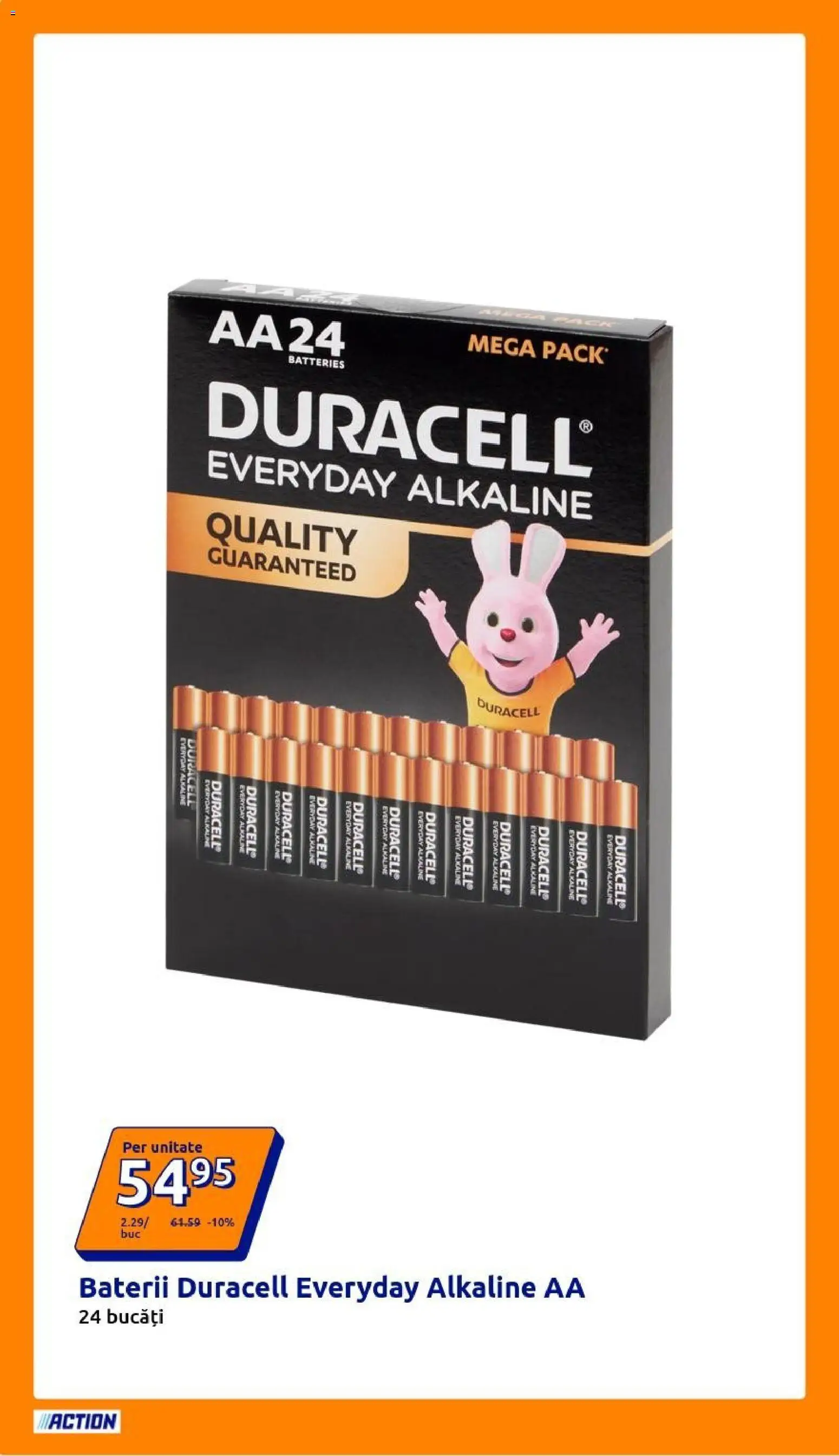 Noul catalog ACTION – valabil de la 21.10.2026 | Pagină: 6 | Produse: Baterii