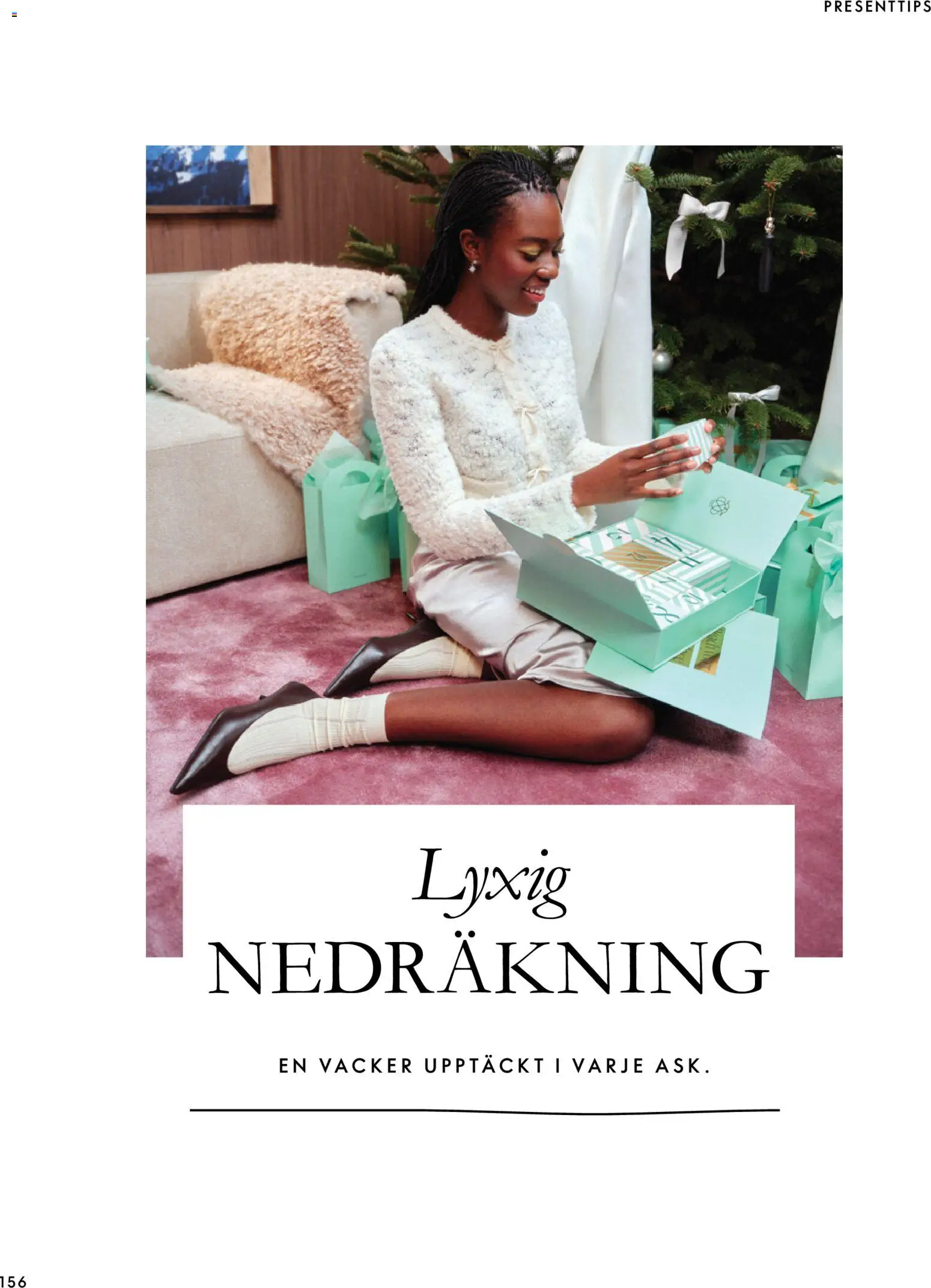 Oriflame reklamblad aktuell från 07/10/2026 | Sida: 156