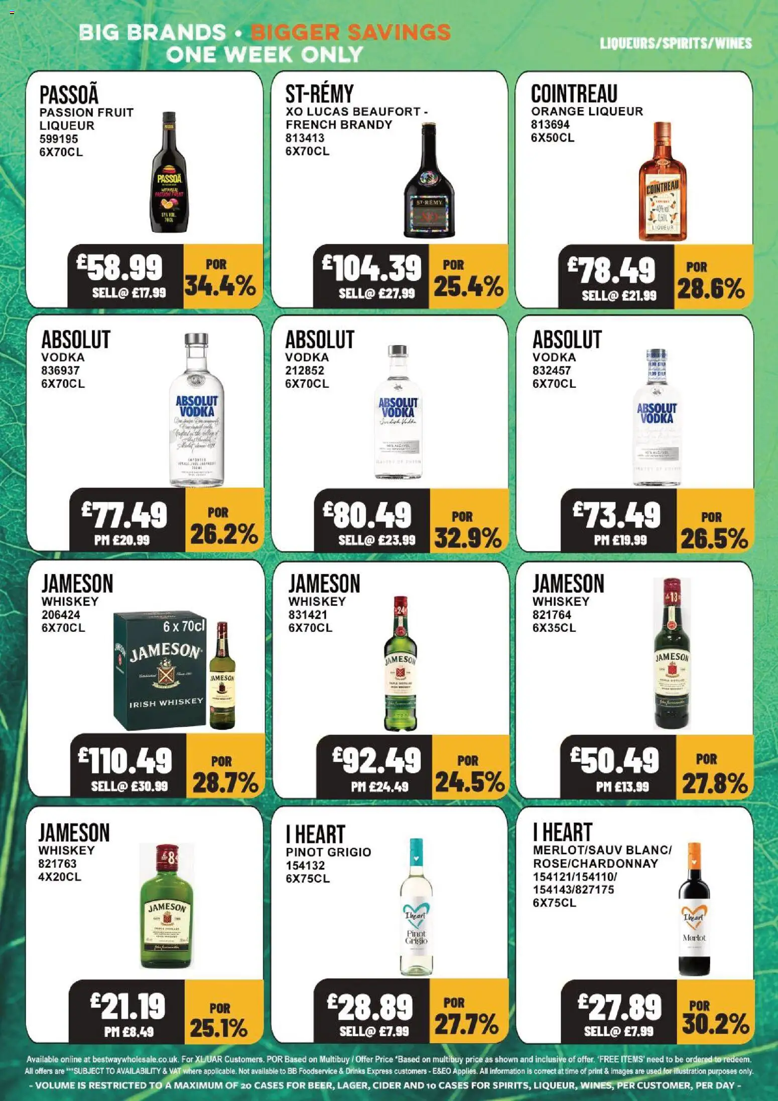 {H1} | Page: 5 | Products: Fruit, Cider, Drinks, Whiskey