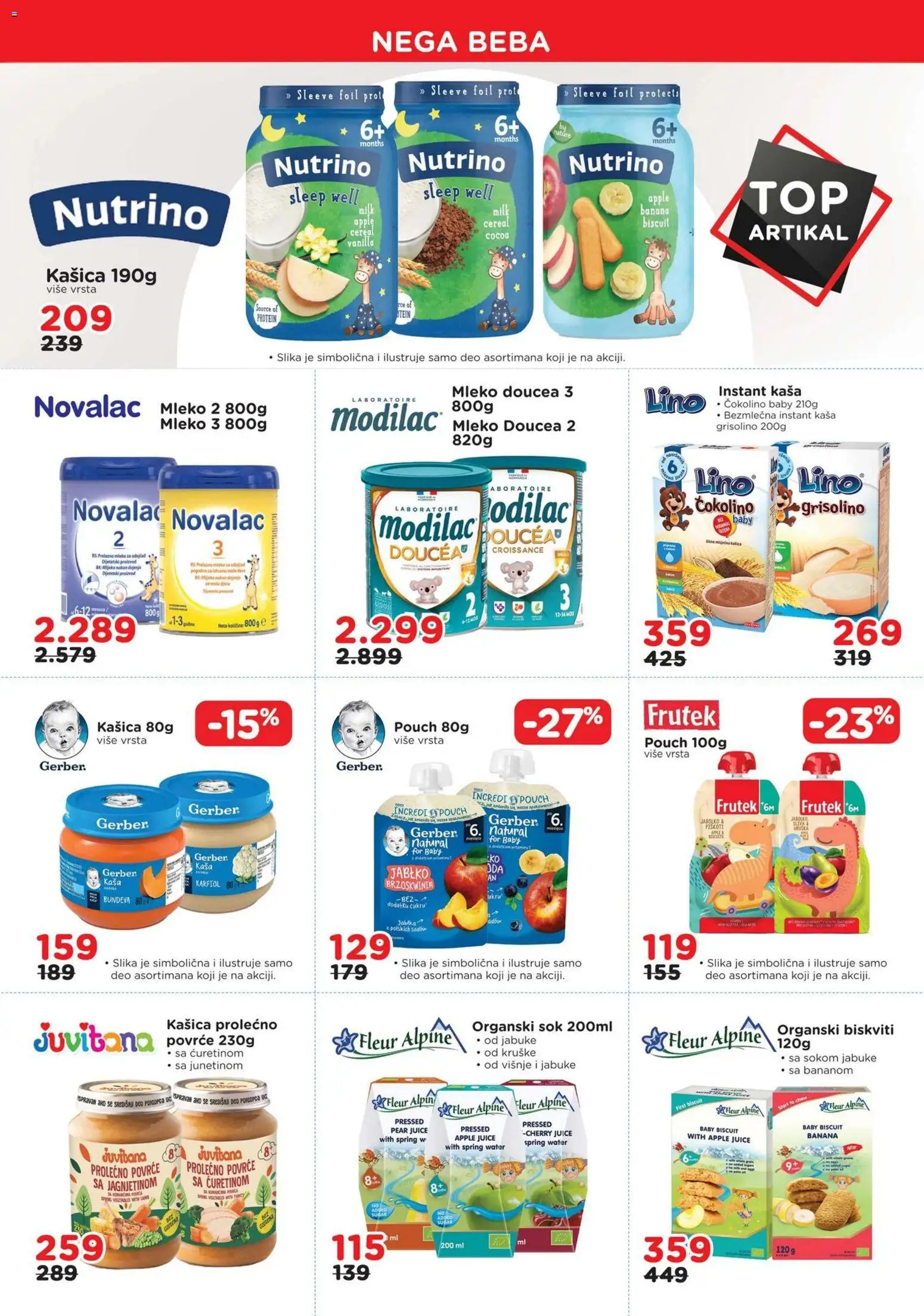 Aksa katalog - važi od 01.07.2026 | Strana: 10 | Proizvode: Banana, Protein, Kruške, Bundeva