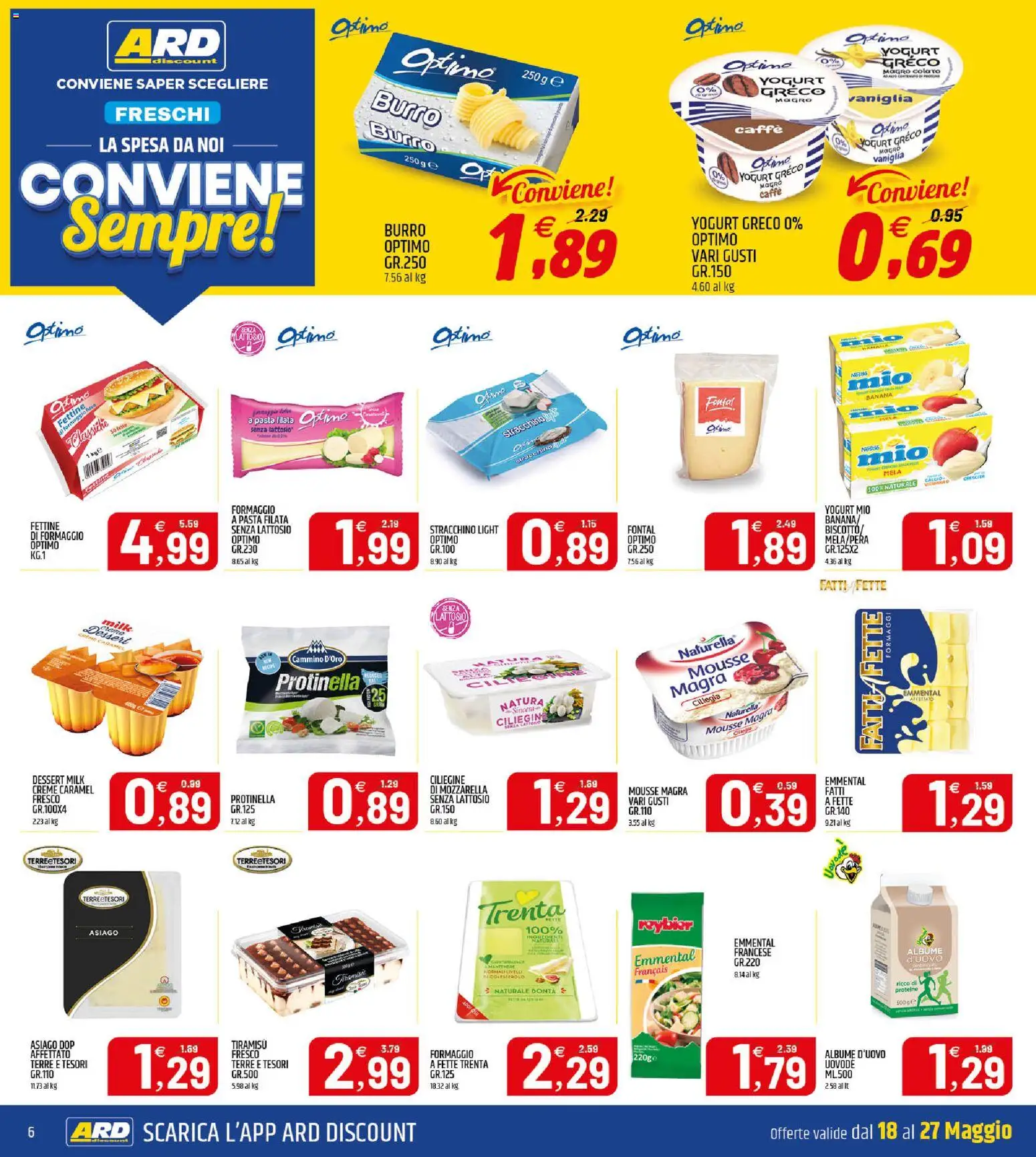 Volantino ARD Discount del 18.05.2026 | Pagina: 6