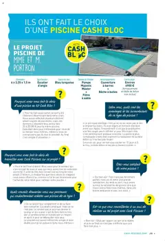 Cash Piscines - Prévisualisation de Cash Piscines catalogue valide à partir de 01.03.2024 | Page: 29