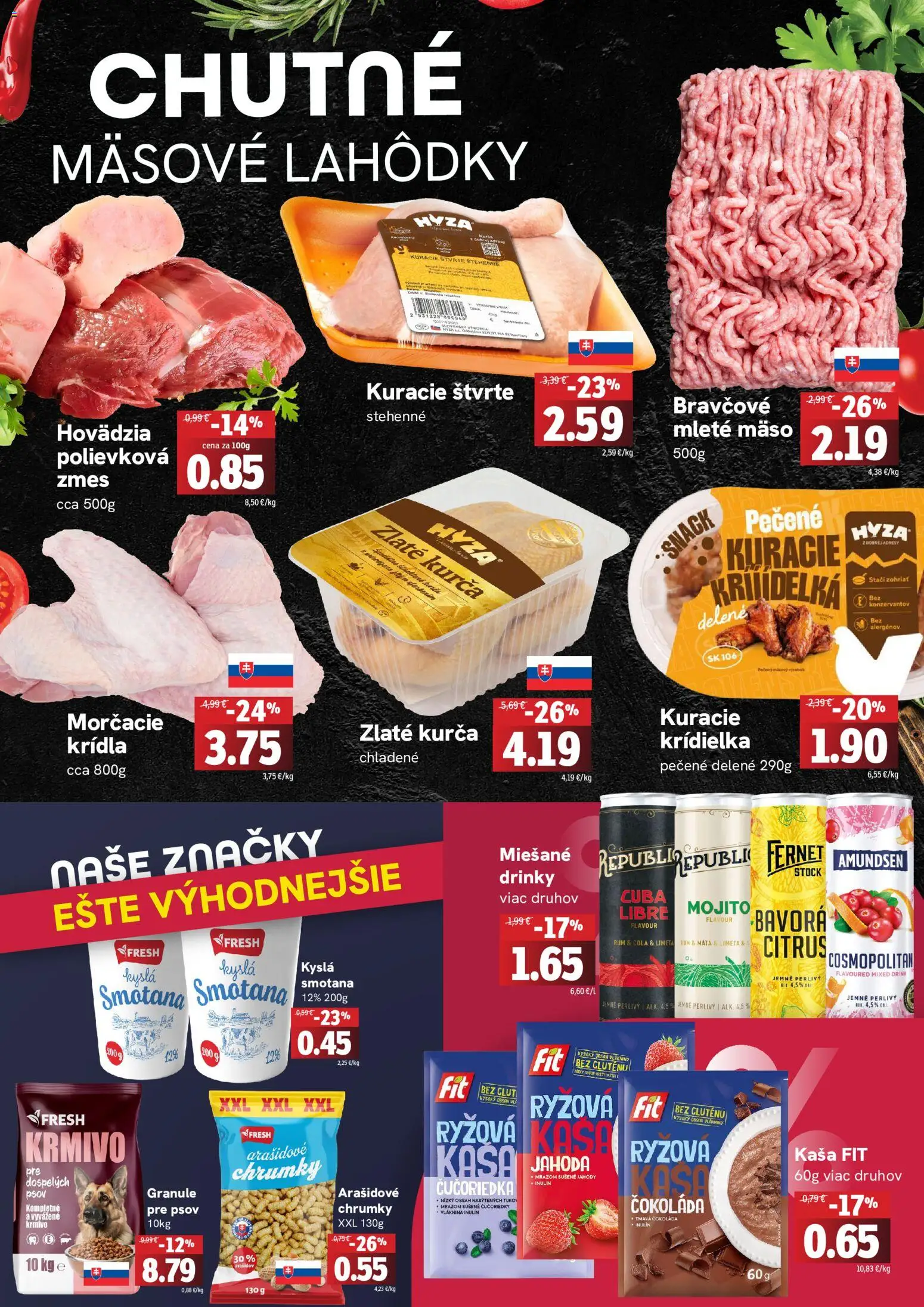 Nové Fresh akcie – leták je platný od 02.07.2026 | Strana: 2