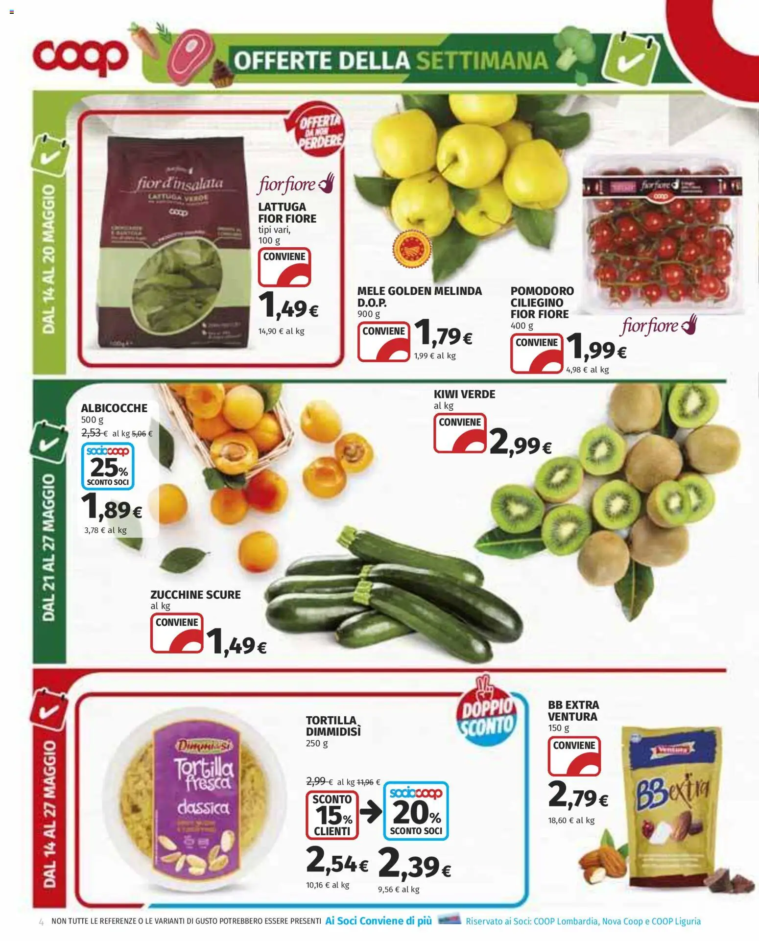 Volantino COOP del 14.05.2026 | Pagina: 4