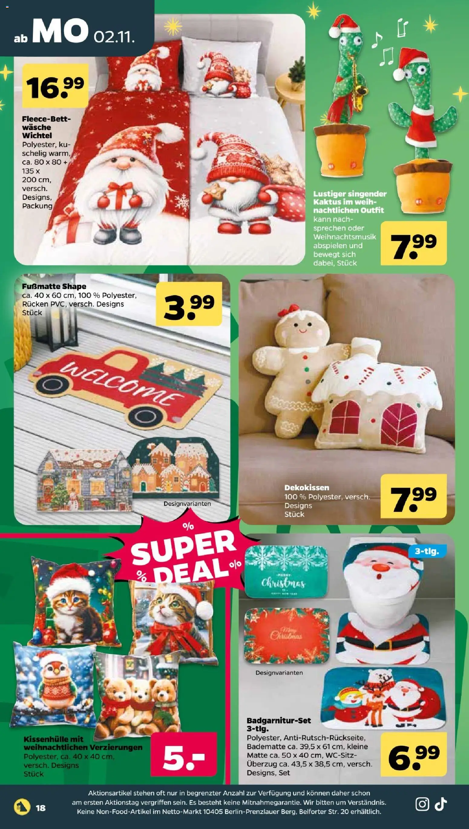 Netto Prospekt – gültig ab 02.11.2026 | Seite: 22
