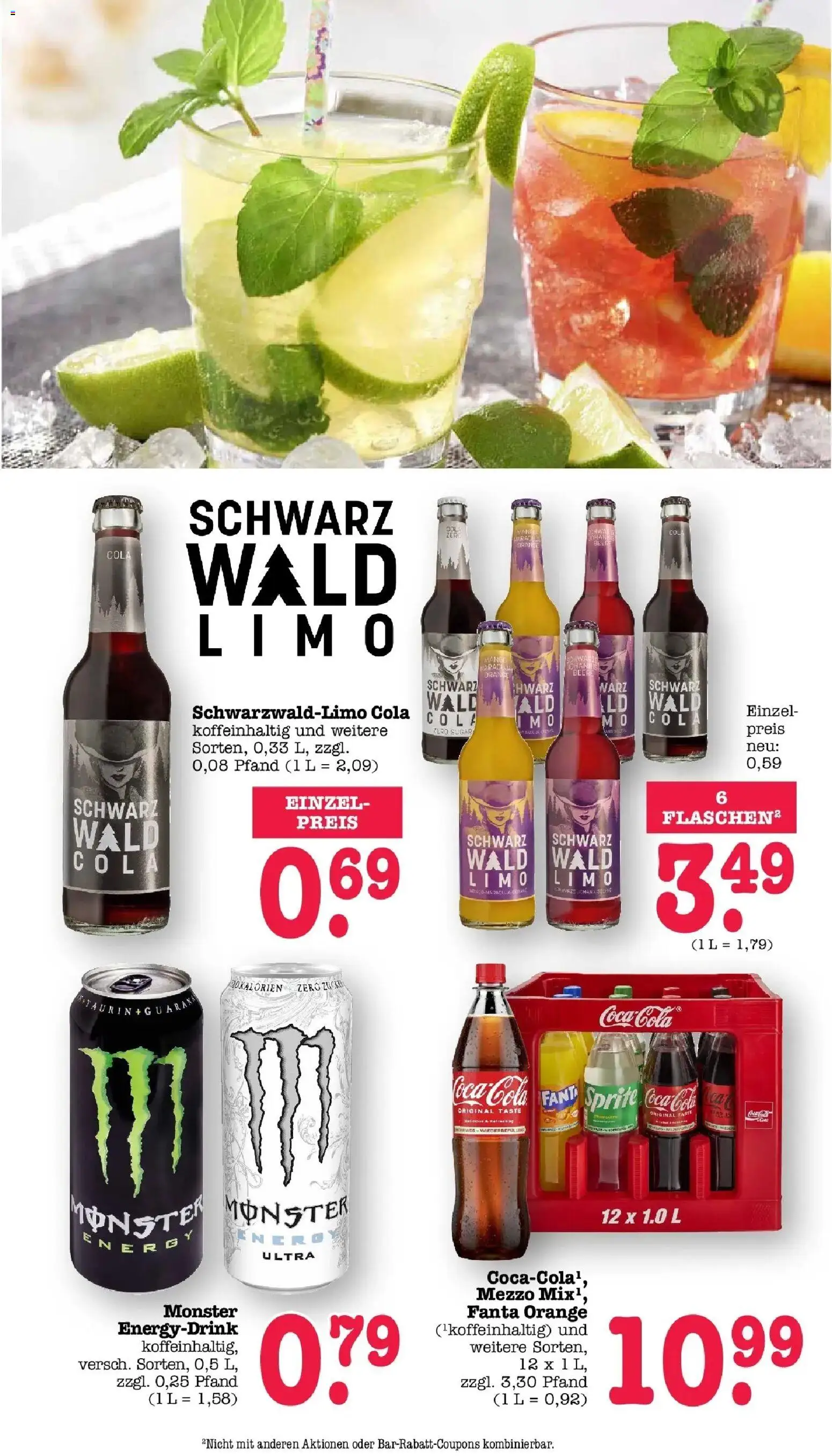 Edeka prospekt Bühlertal	 – gültig ab 10.05.2026 | Seite: 49 | Produkte: Fanta, Sprite, Energy, Monster
