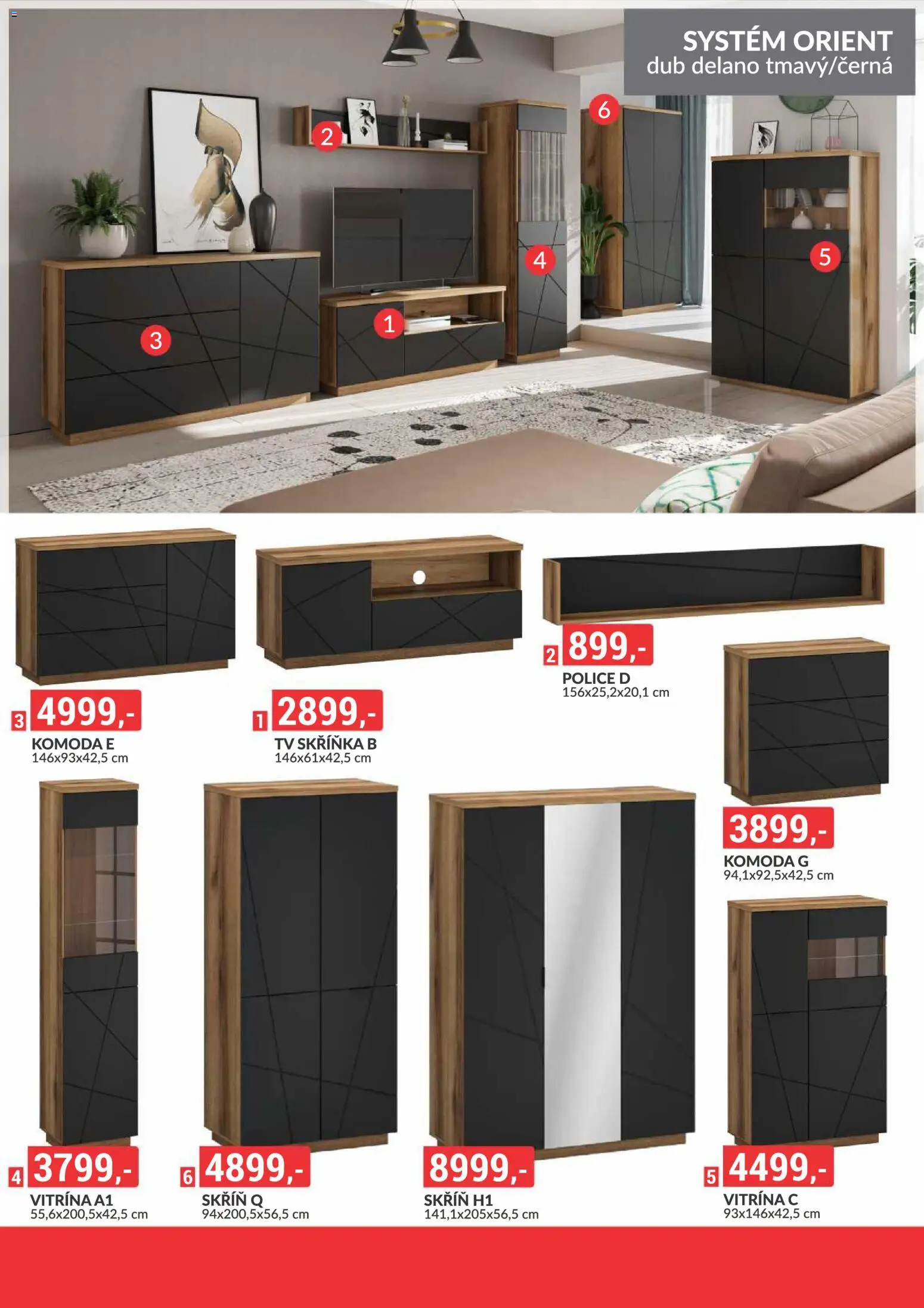 BAUMAX leták - Zaridte si bydlení podle sebe – vybírejte z tisícu produktu! od 01.11.2026 | Strana: 33 | Produkty: Tv, Vitrína, Tv skříňka, Police