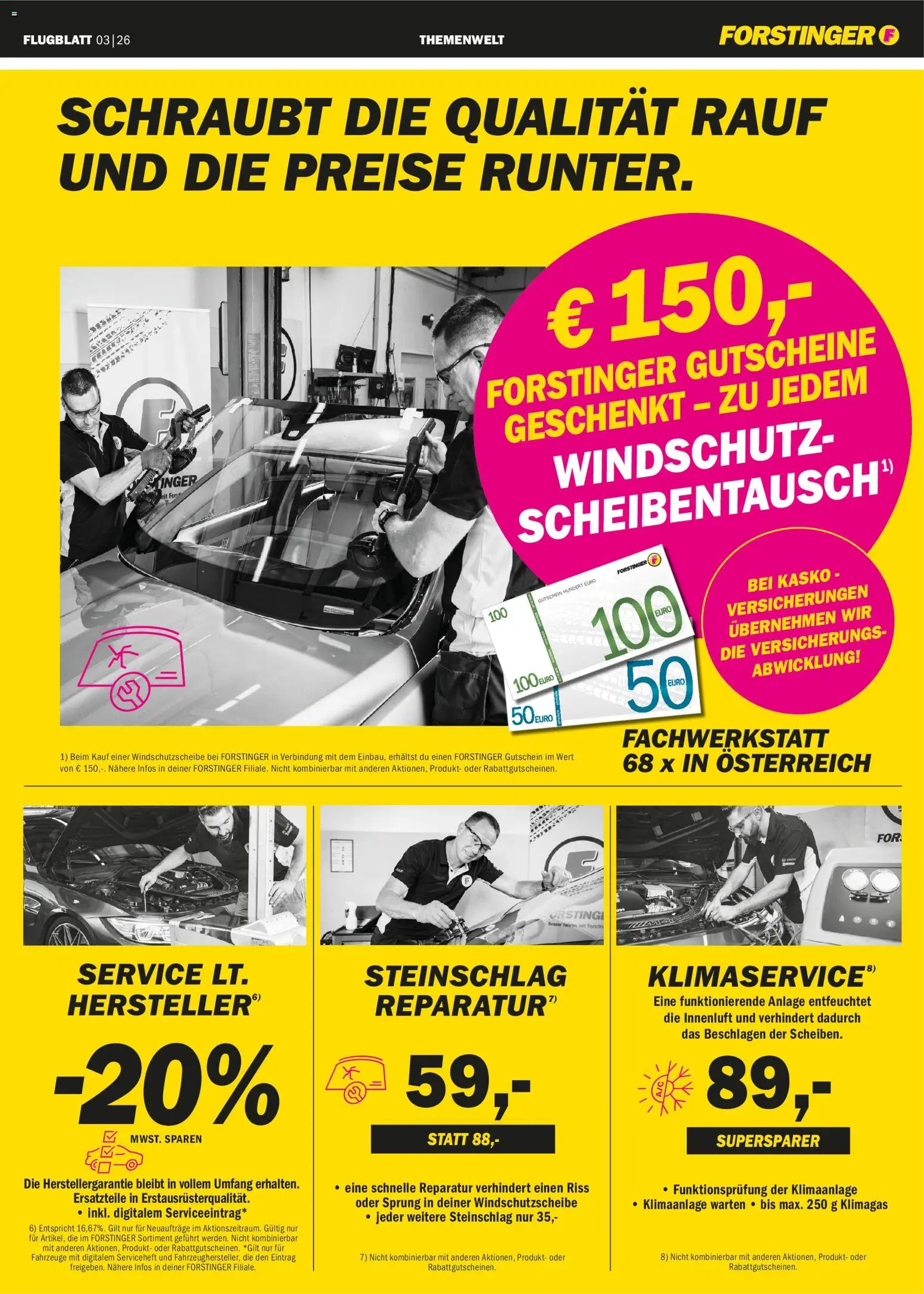 Forstinger Flugblatt (25.02.2026) || Aktuelle Angebote