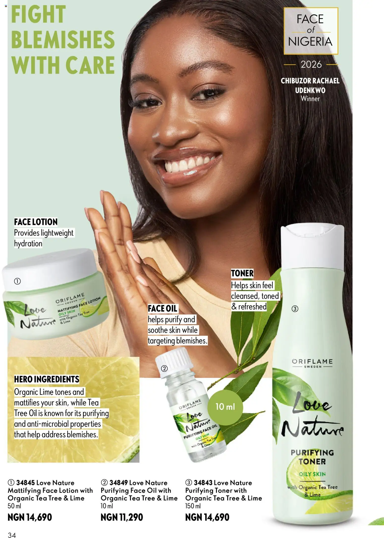 Oriflame - Catalogue 7/2026 valid from 01/07/2026 | Page: 34