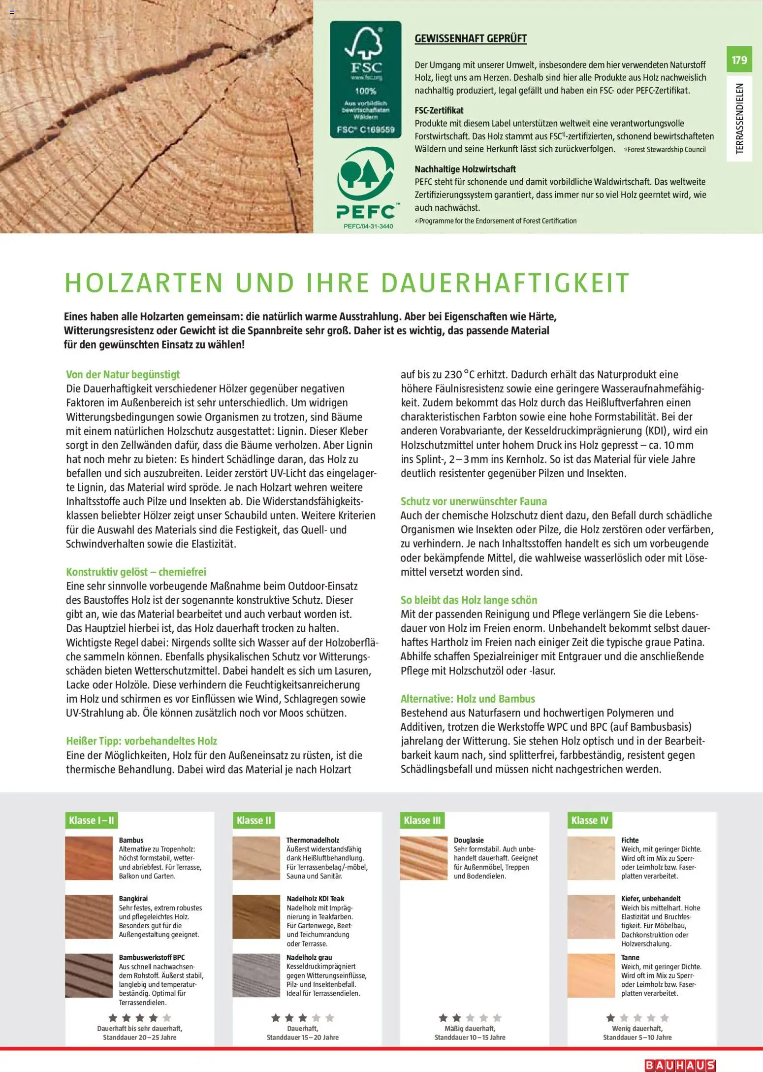 Bauhaus Gartenbaumaterialien gültig ab 01.04.2026 | Seite: 179 | Produkte: Wasser, Gewicht