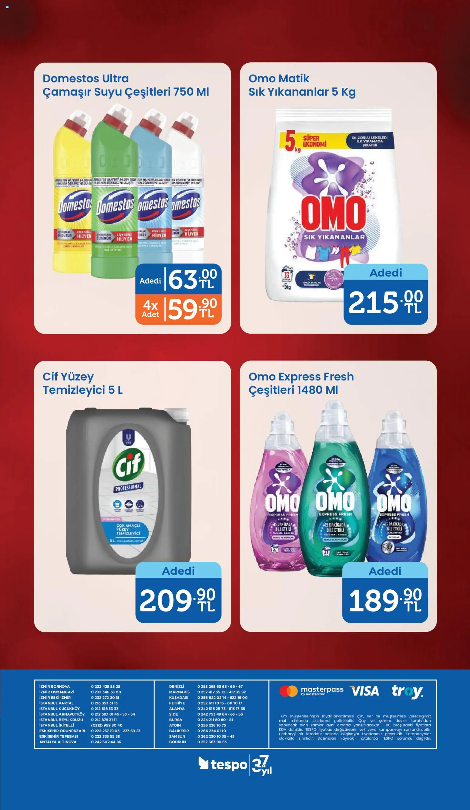 Tespo Katalog - 11.05.2026 tarihinden itibaren geçerlidir | Sayfa: 16 | Ürünler: Çay, Bilgisayar