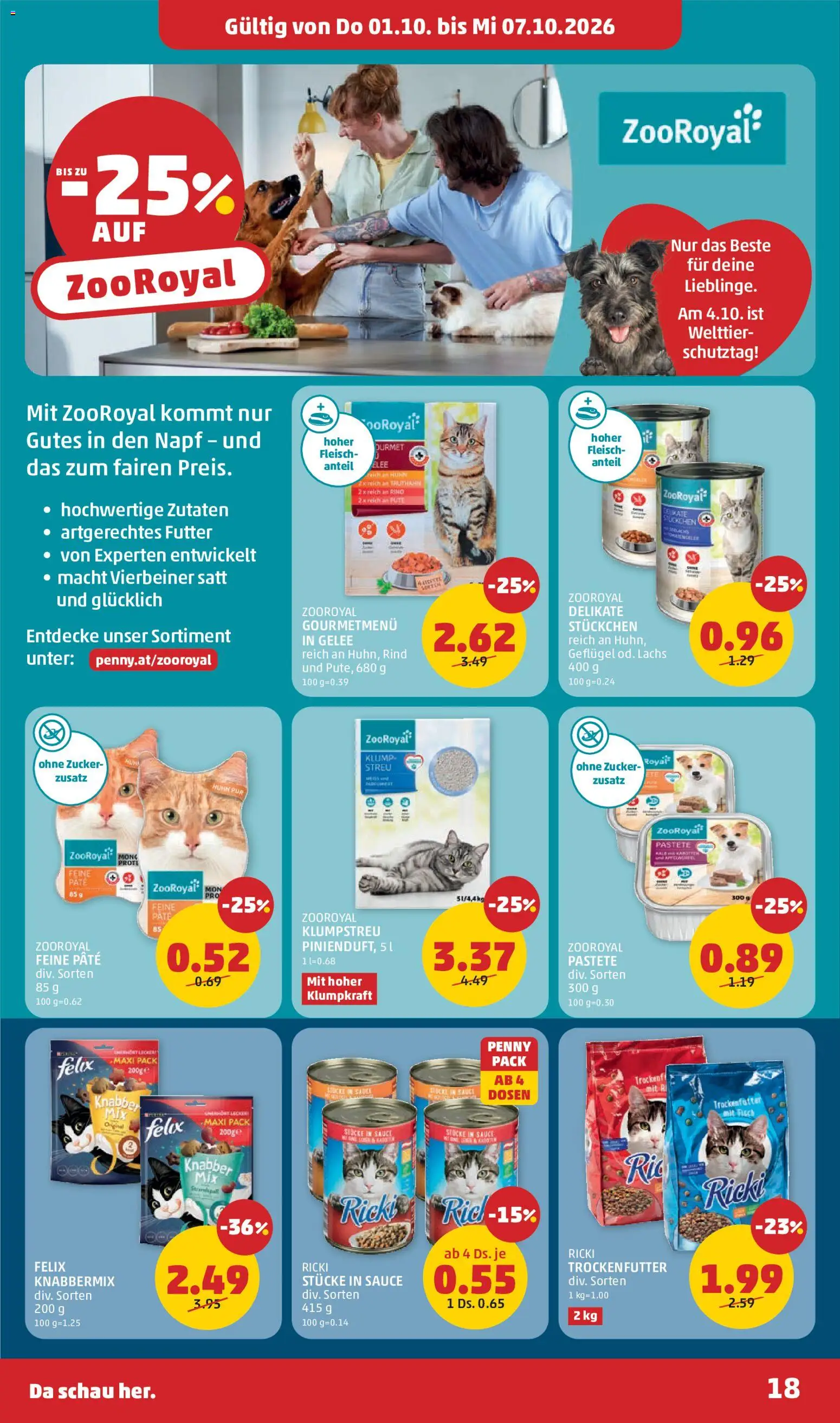 Penny Markt - Flugblatt gültig ab 01.10.2026 | Seite: 18