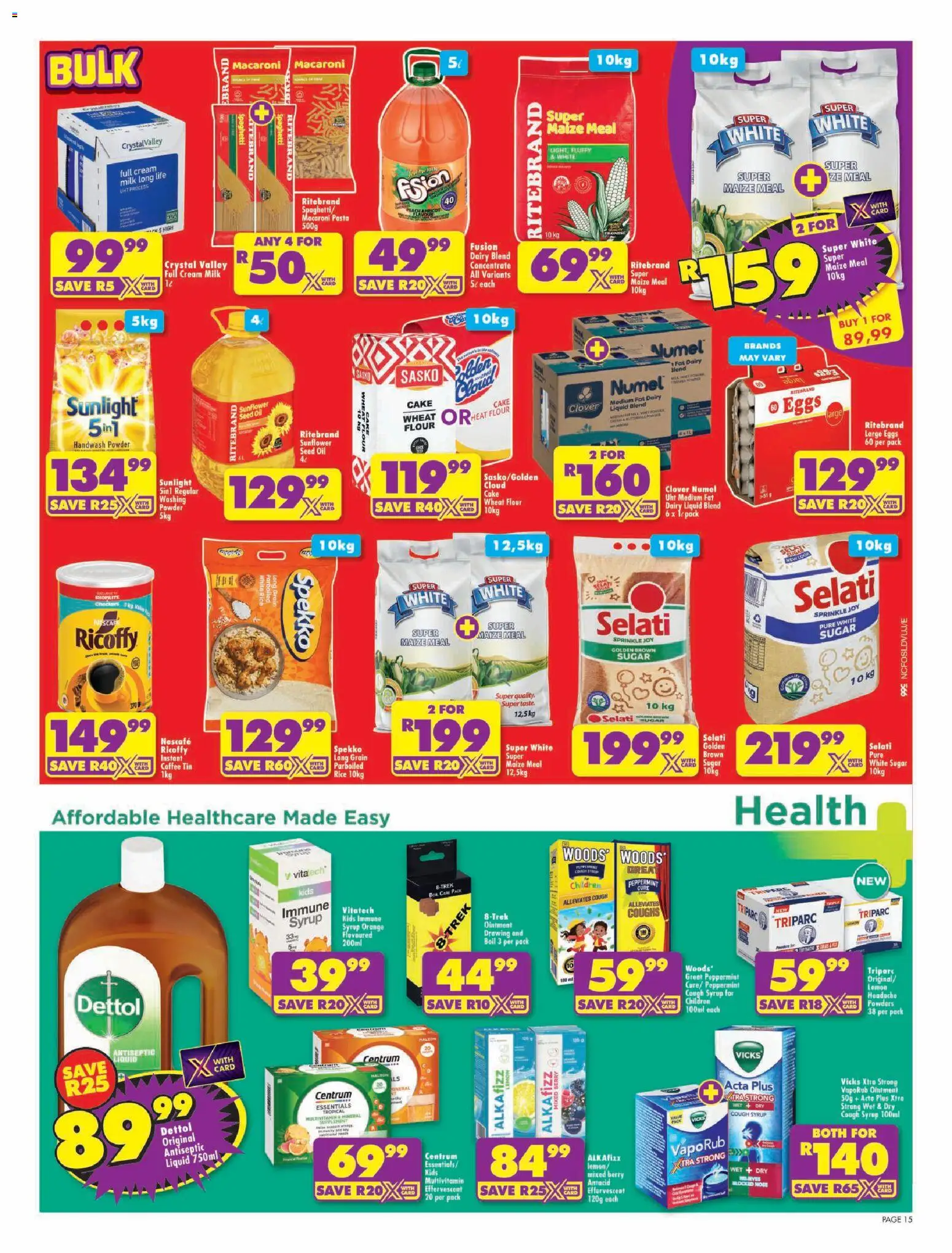 New Shoprite catalogue – valid from 22/06/2026 | Page: 15