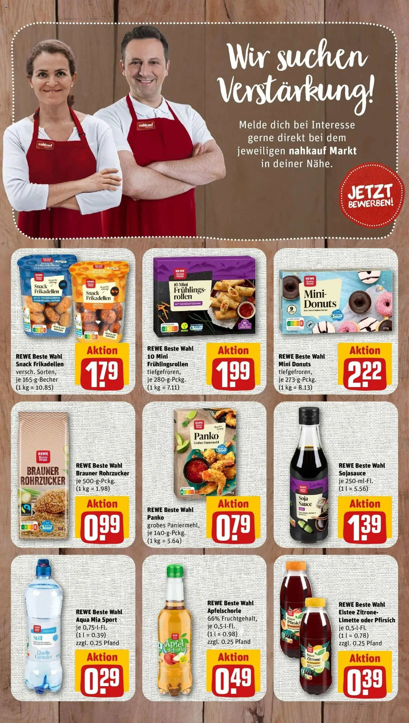 Rewe Prospekt Wildpoldsried – gültig ab 27.07.2026 | Seite: 7 | Produkte: Äpfel, Zitrone, Pfirsich, Limette