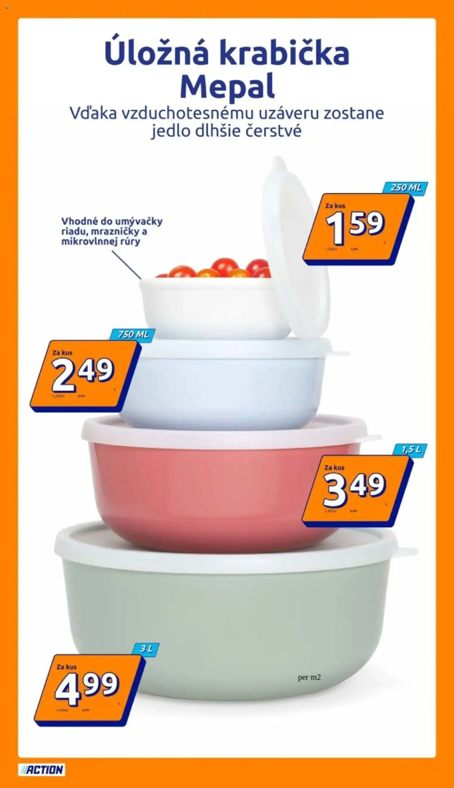 Nové Action akcie – leták je platný od 07.10.2026 | Strana: 5 | Produkty: Mrazničky