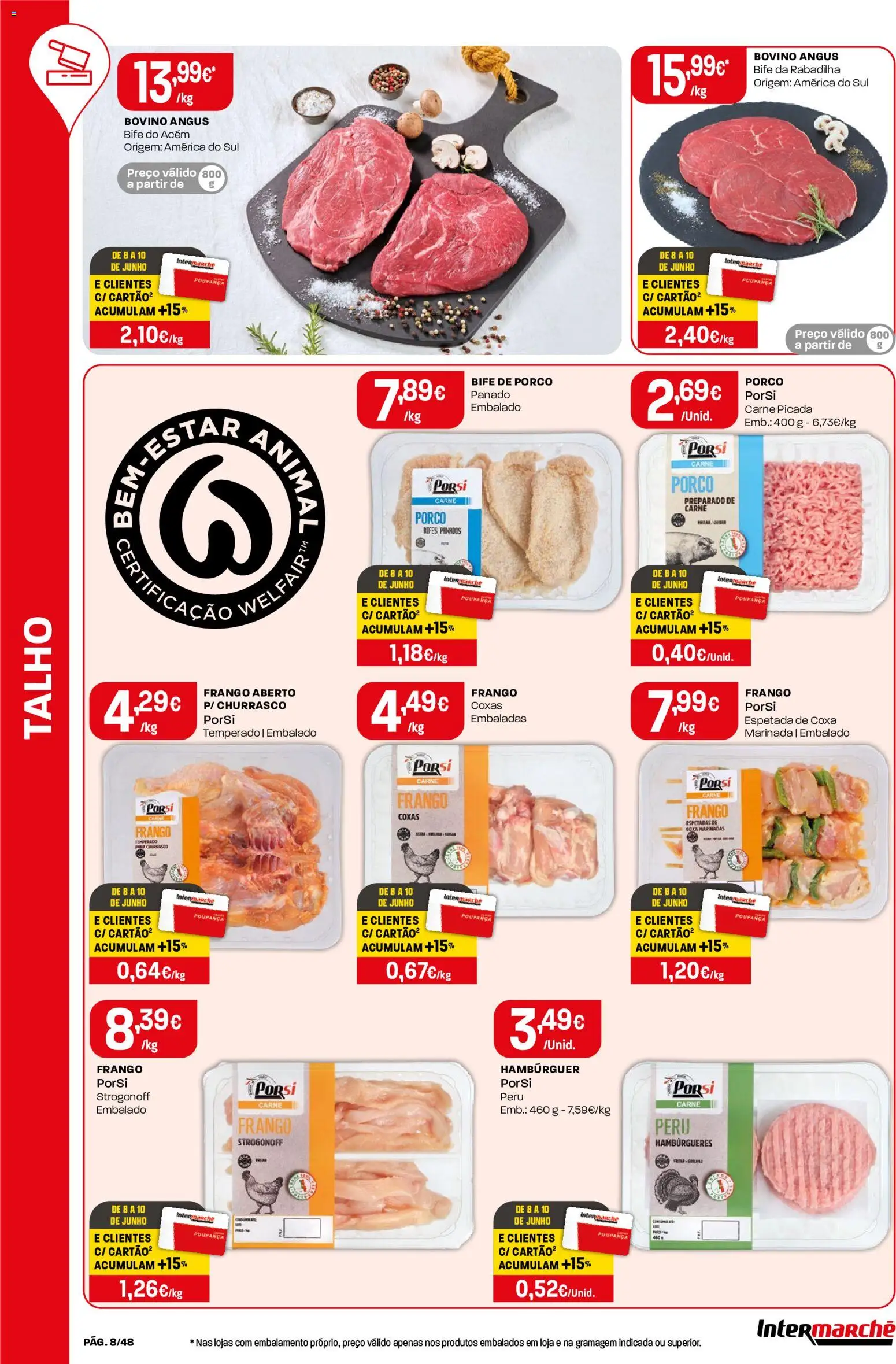 Intermarché folheto │ válido de 04.06.2026 | Página: 8