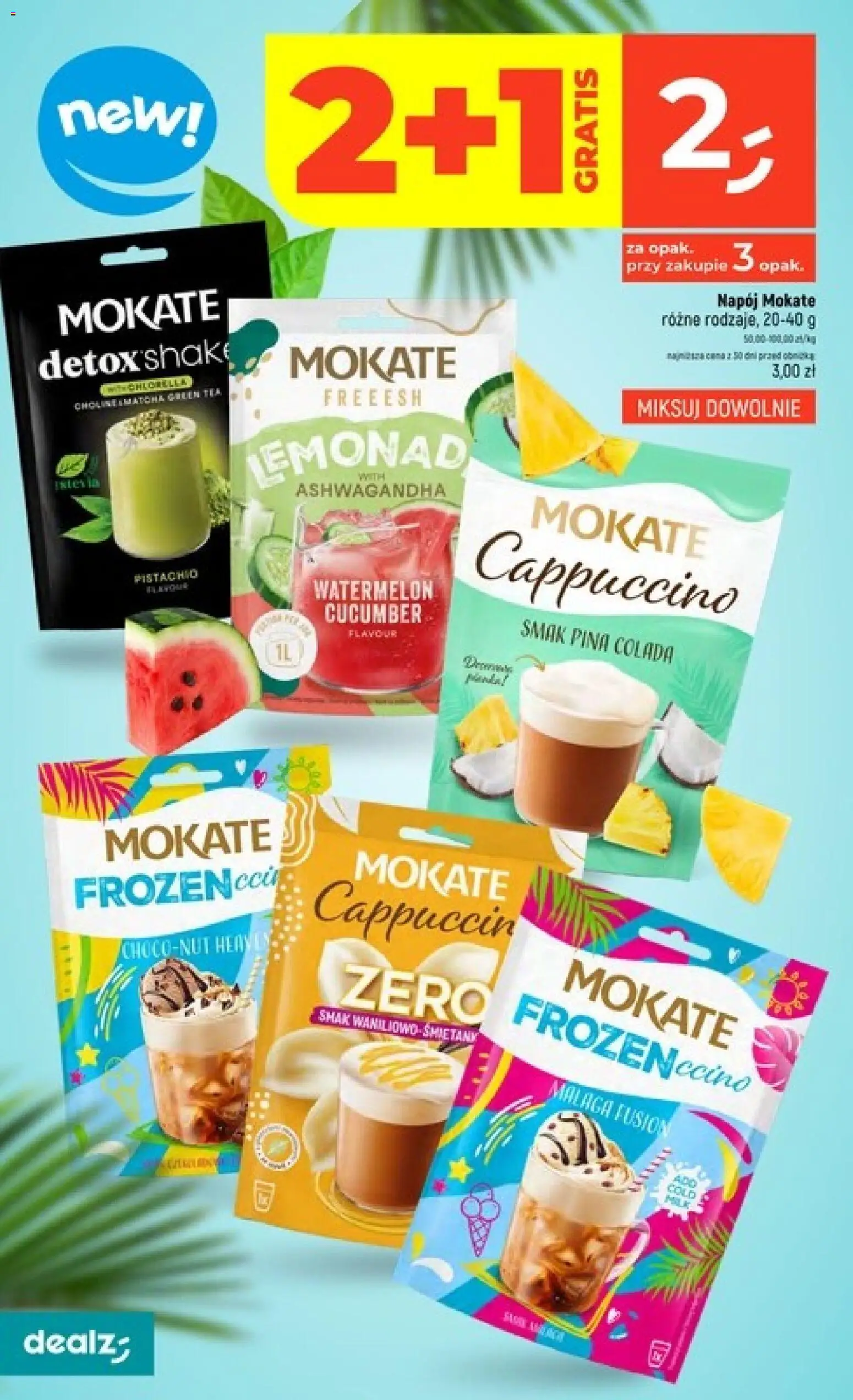Dealz gazetka od 25.06.2026 | Strona: 20 | Produkty: Cappuccino