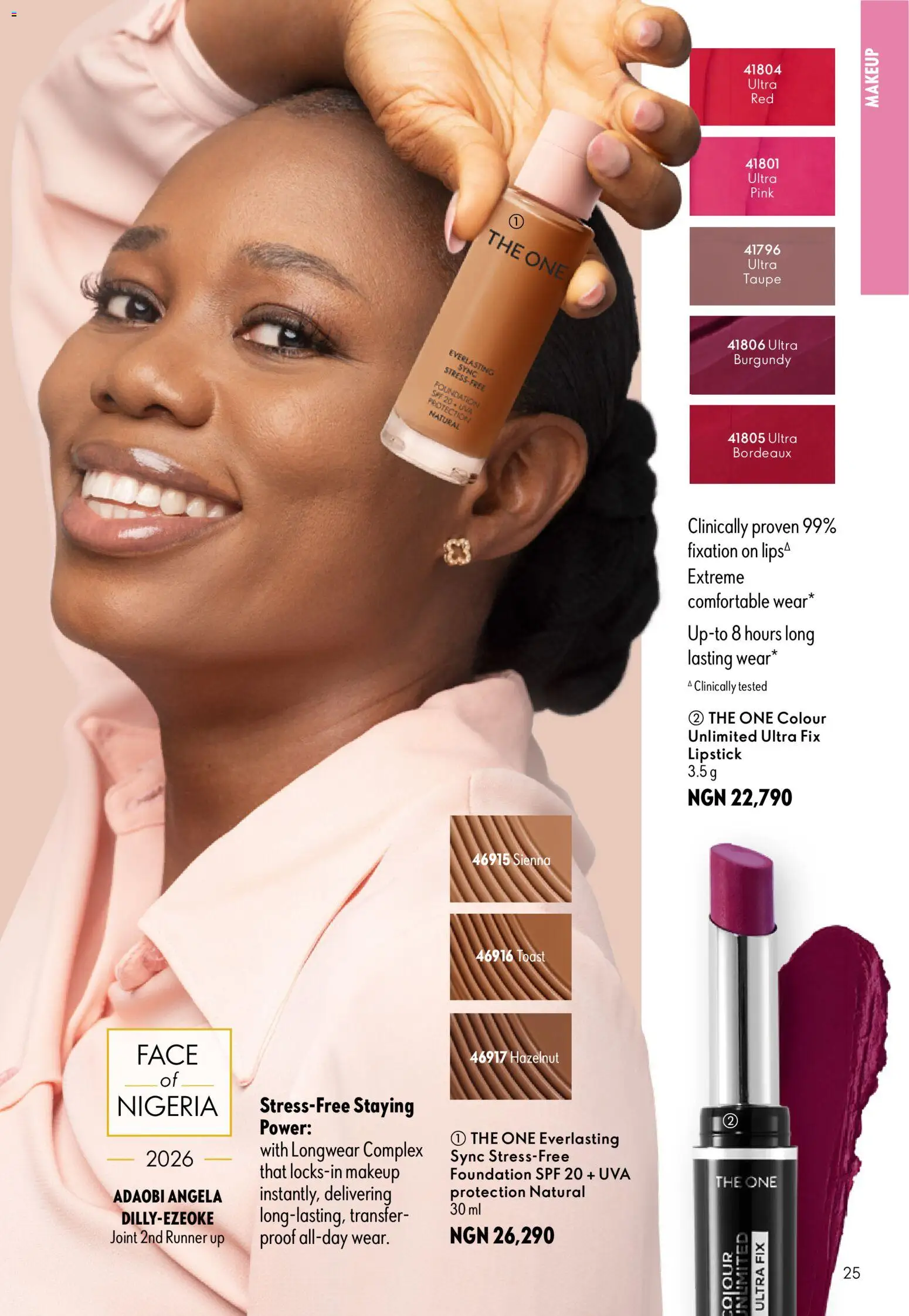 Oriflame - eCatalogue 10 valid from 01/10/2026 | Page: 25 | Products: Lipstick