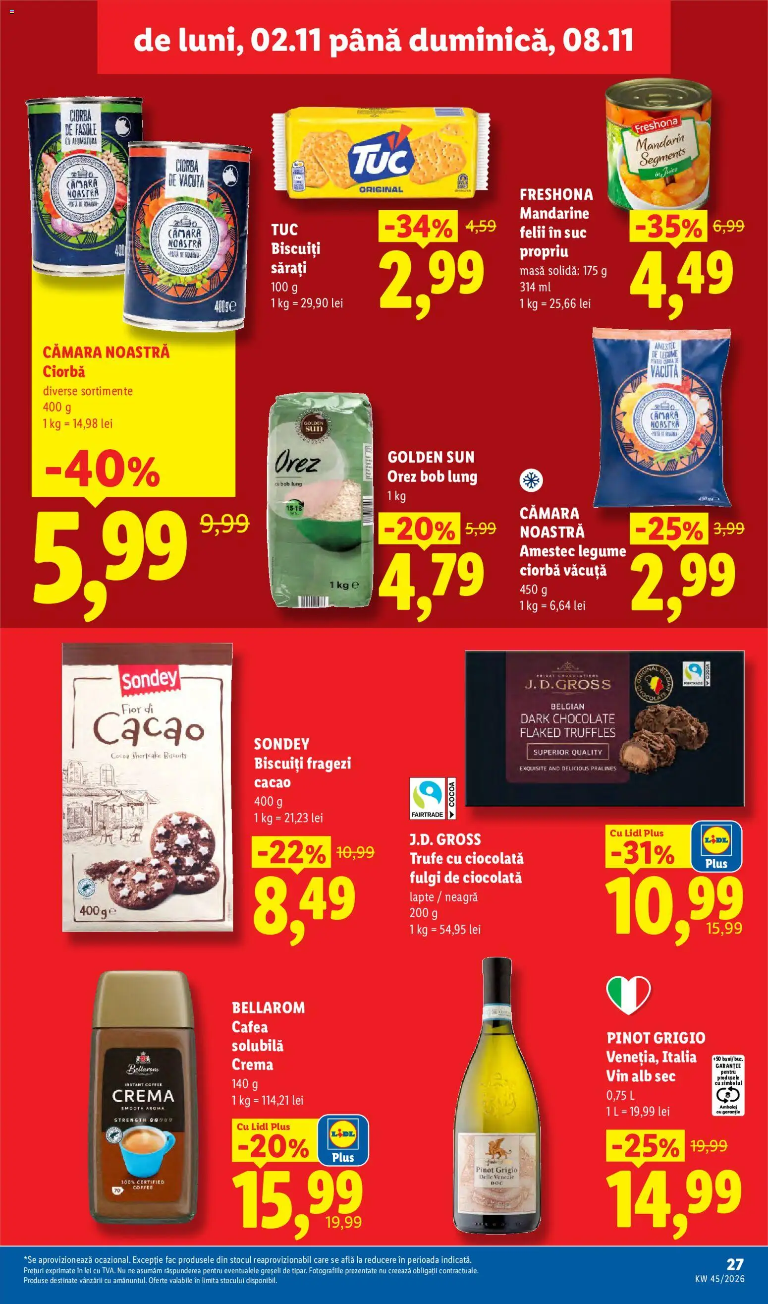 Noul catalog Lidl – valabil de la 02.11.2026 | Pagină: 27