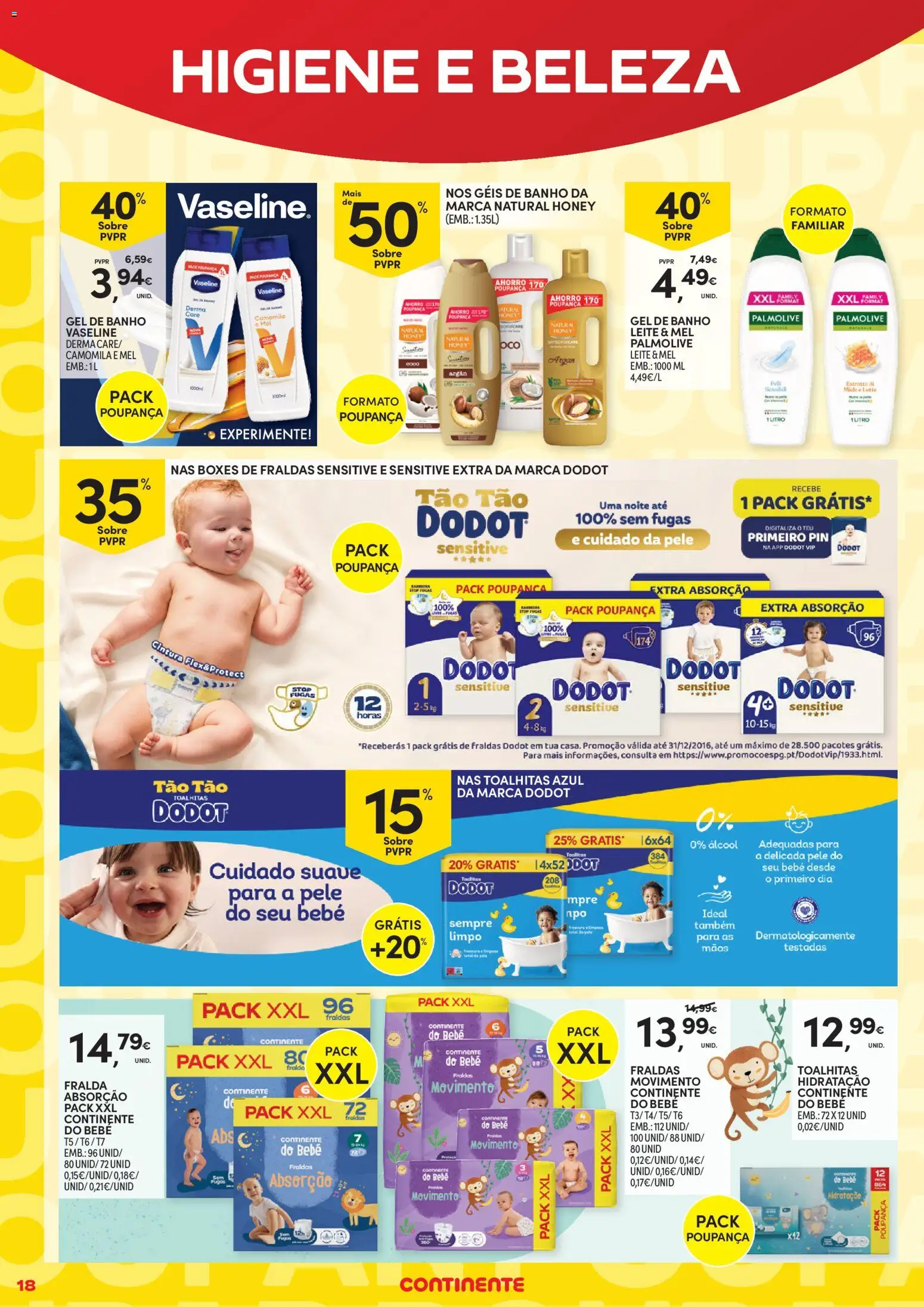 Continente - Pack Poupança │ válido de 15/09/2026 | Página: 18