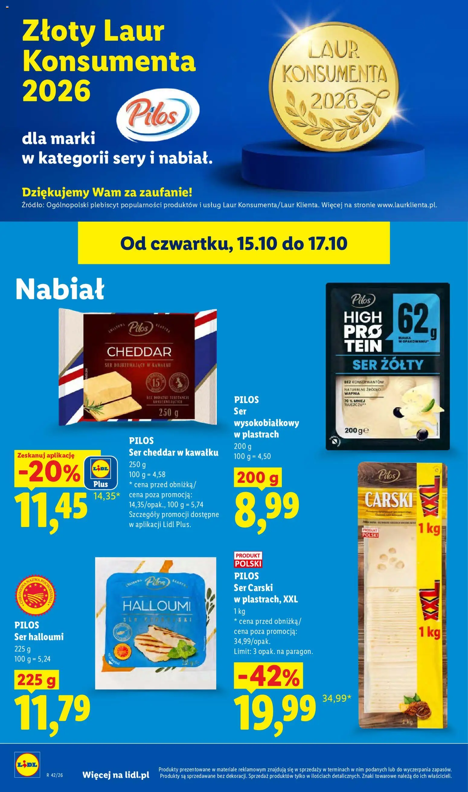 Lidl gazetka od 19.10.2026 | Strona: 70