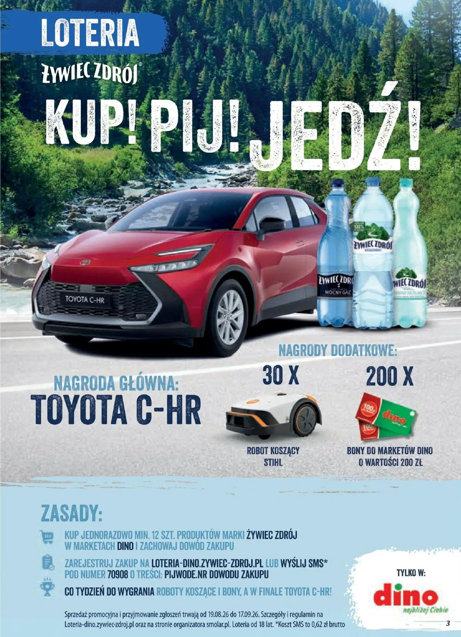 Dino gazetka od 26.08.2026 | Strona: 3