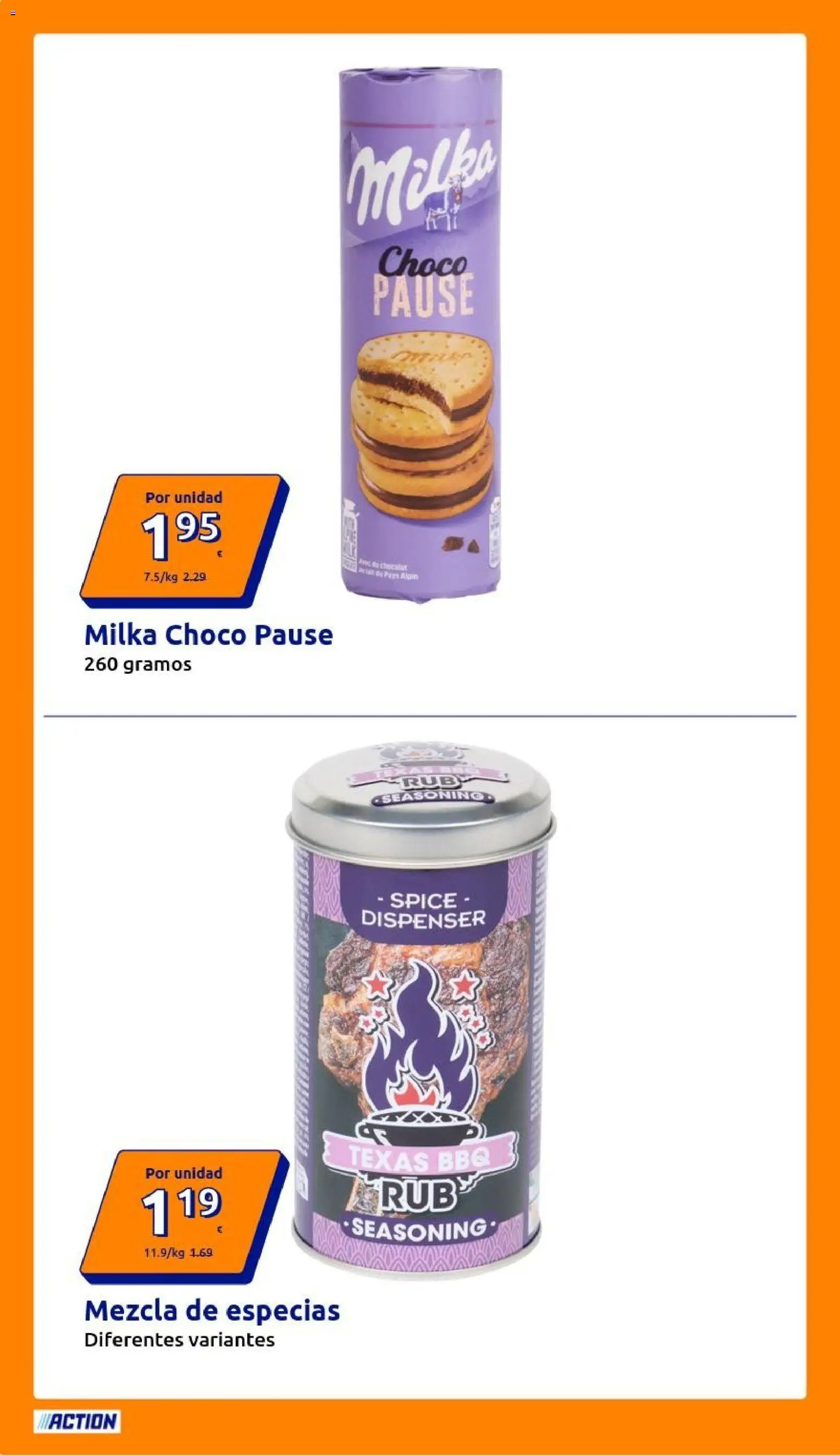 Action folleto │ válido desde el 19/08/2026 | Página: 8 | Productos: Especias