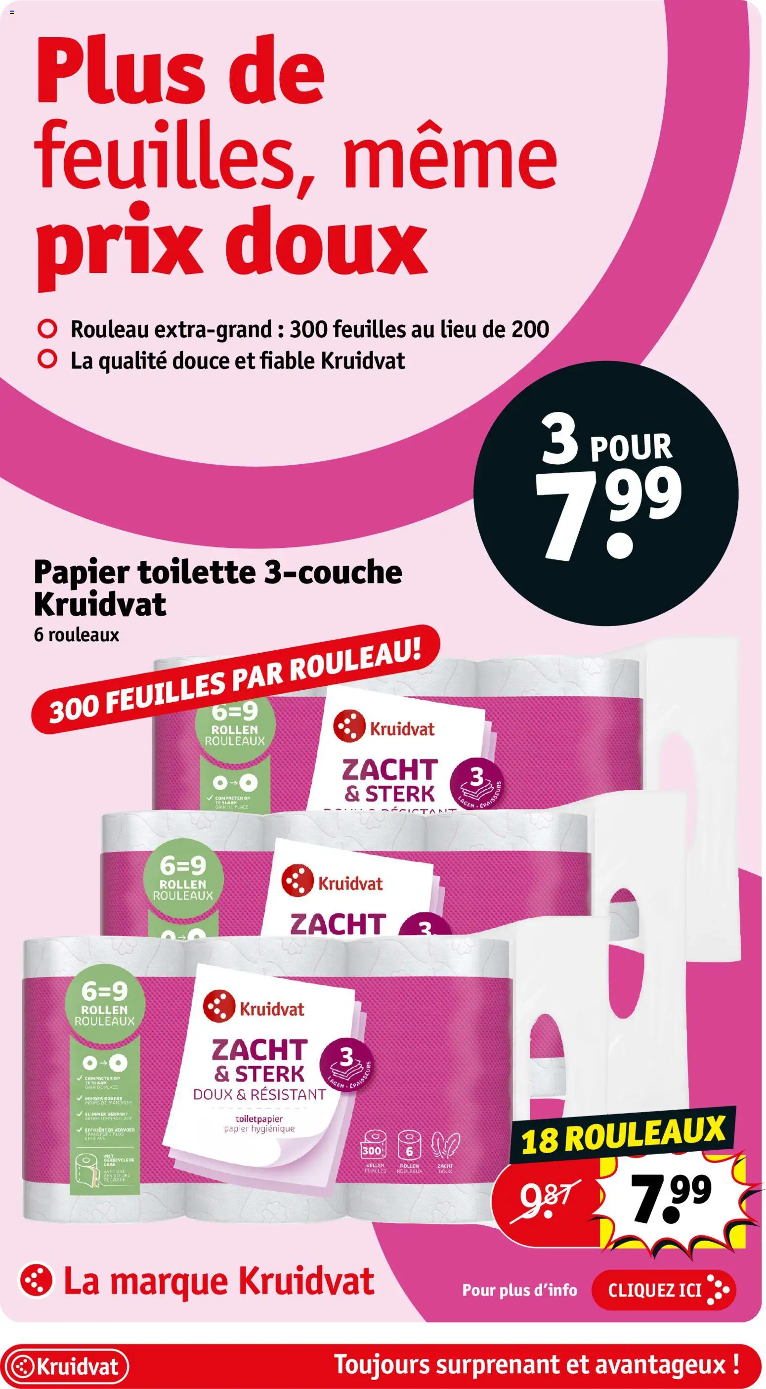 {H1} | Pagina: 27 | Producten: La, Papier, Toiletpapier