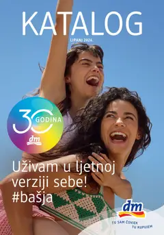 DM Katalog - Lipanj - Pregled kataloga iz trgovine DM, vrijedi od 01.06.2026