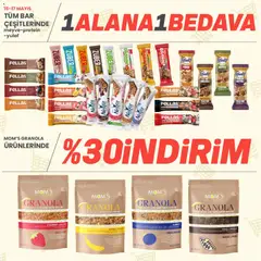 08.05.2026 tarihinden itibaren geçerli olan Sarıyer kataloğu önizlemesi | Sayfa: 26 | Ürünler: Çilek, Fındık, Yulaf, Yaban mersini