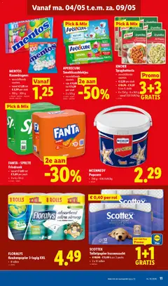 Lidl Folder week 19 - Voorbeeld van een folder van Lidl, geldig van 04.05.2026 | Pagina: 11