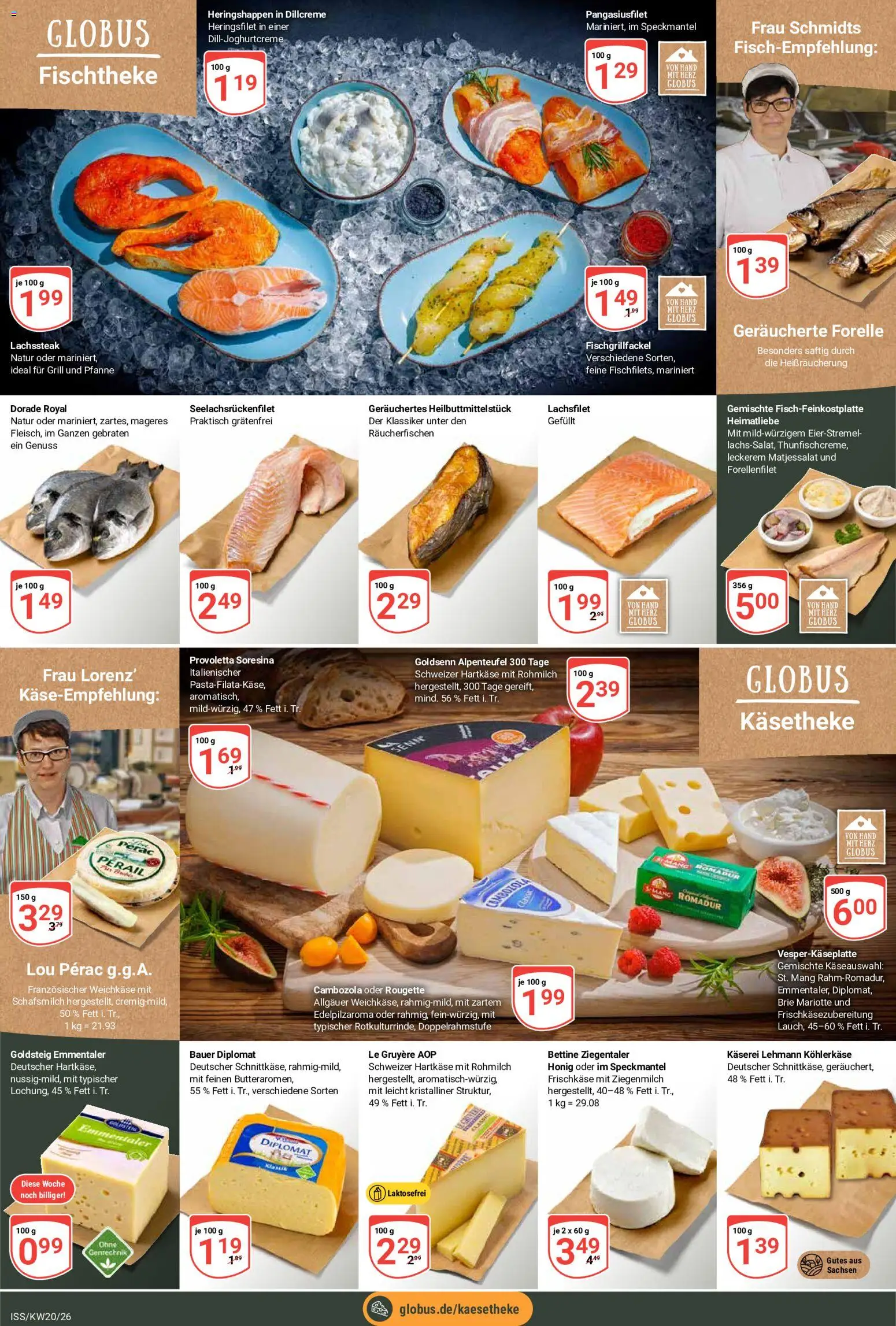 Globus Prospekt 	 – gültig ab 11.05.2026 | Seite: 12 | Produkte: Dorade, Grill, Frischkase