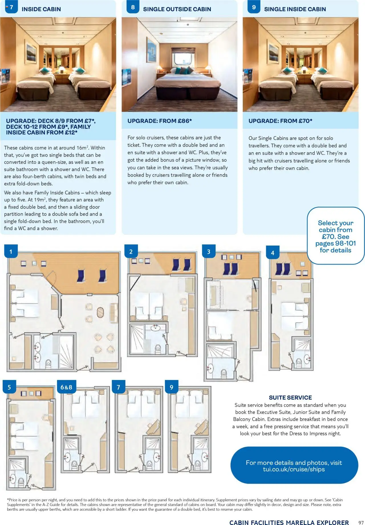{H1} | Page: 97 | Products: Shower, Sofa bed, Bed, Sofa