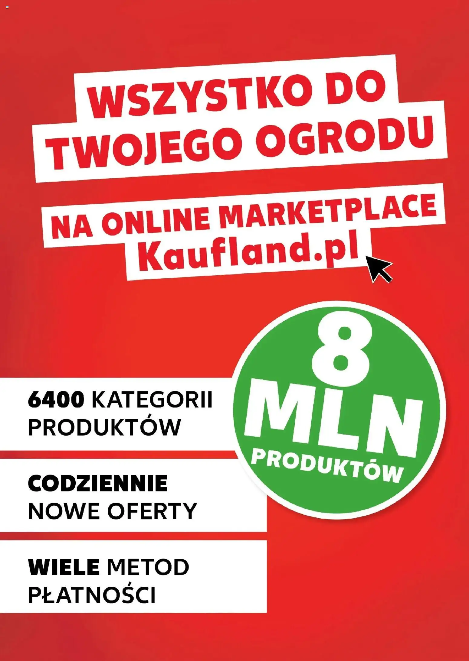 Kaufland gazetka - Ogród od 09.04.2026 | Strona: 14