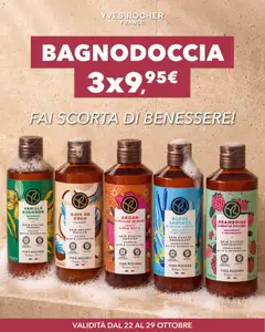 Anteprima del volantino Yves Rocher catalogo Bagno Doccia valido a partire dal 22/10/2026