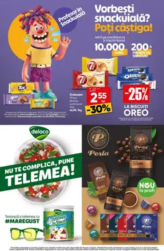 Ofertele Profi valabile de la 08.07.2026 | Pagină: 14 | Produse: Light Kedi Konservesi, Biscuiți