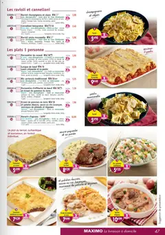 Maximo - Prévisualisation de Maximo catalogue valide à partir de 22.05.2026 | Page: 47 | Produits: Mozzarella, Vin, Pommes, Oignons
