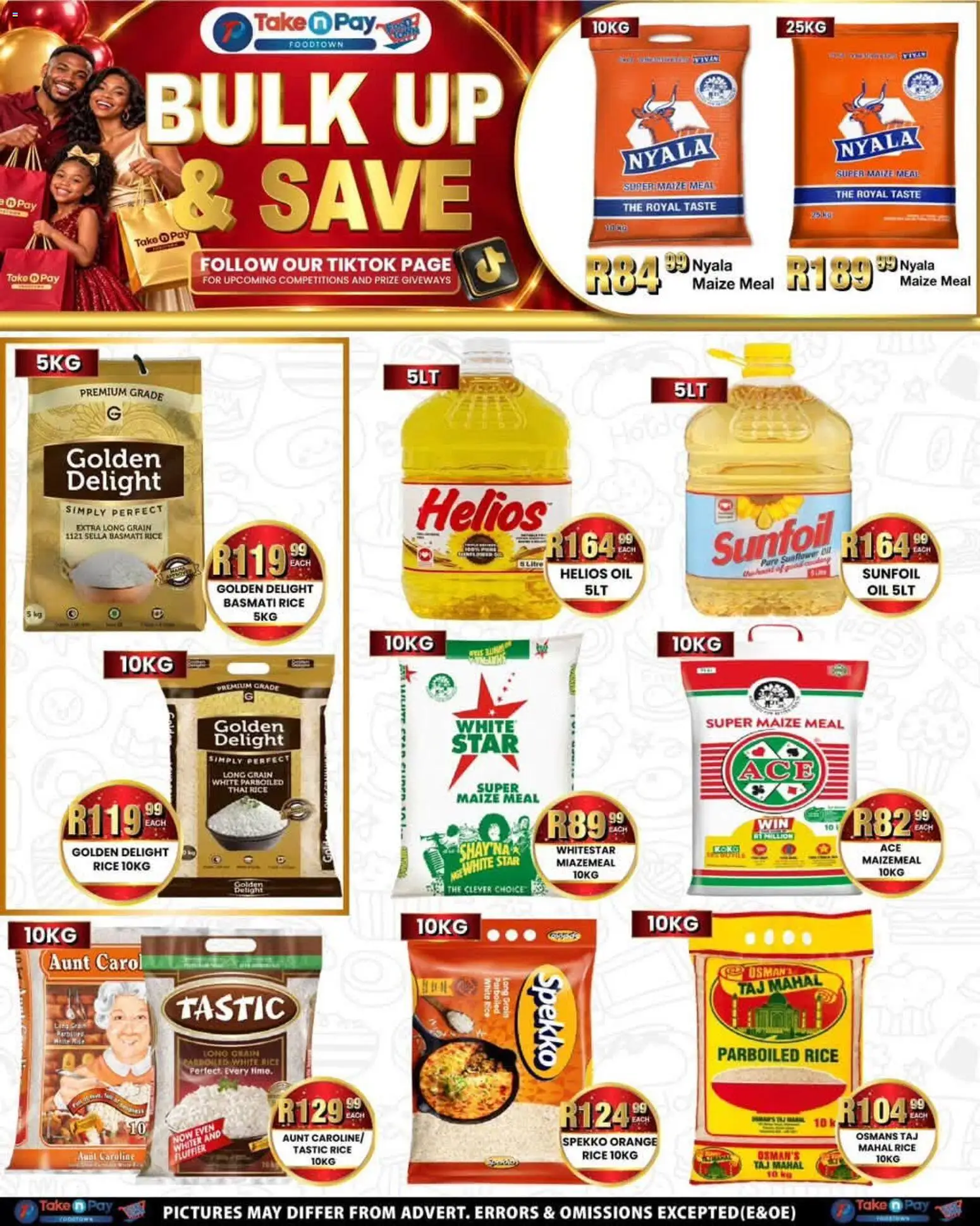 New Take n Pay catalogue – valid from 21/09/2026 | Page: 23 | Products: Maize meal, Oil, Rice